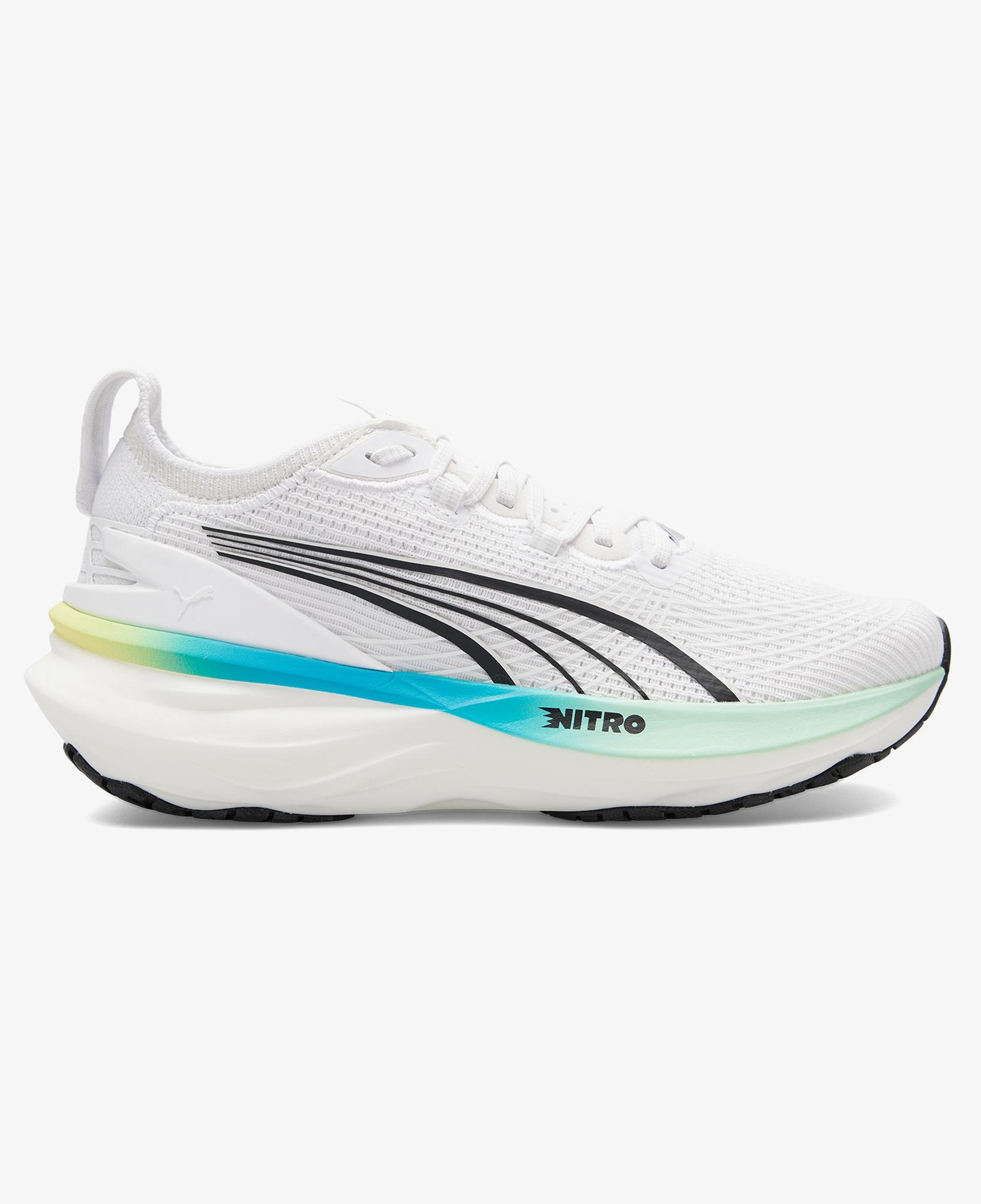 Puma Foreverrun Nitro 2 Wns Kadın Beyaz Koşu Ayakkabısı