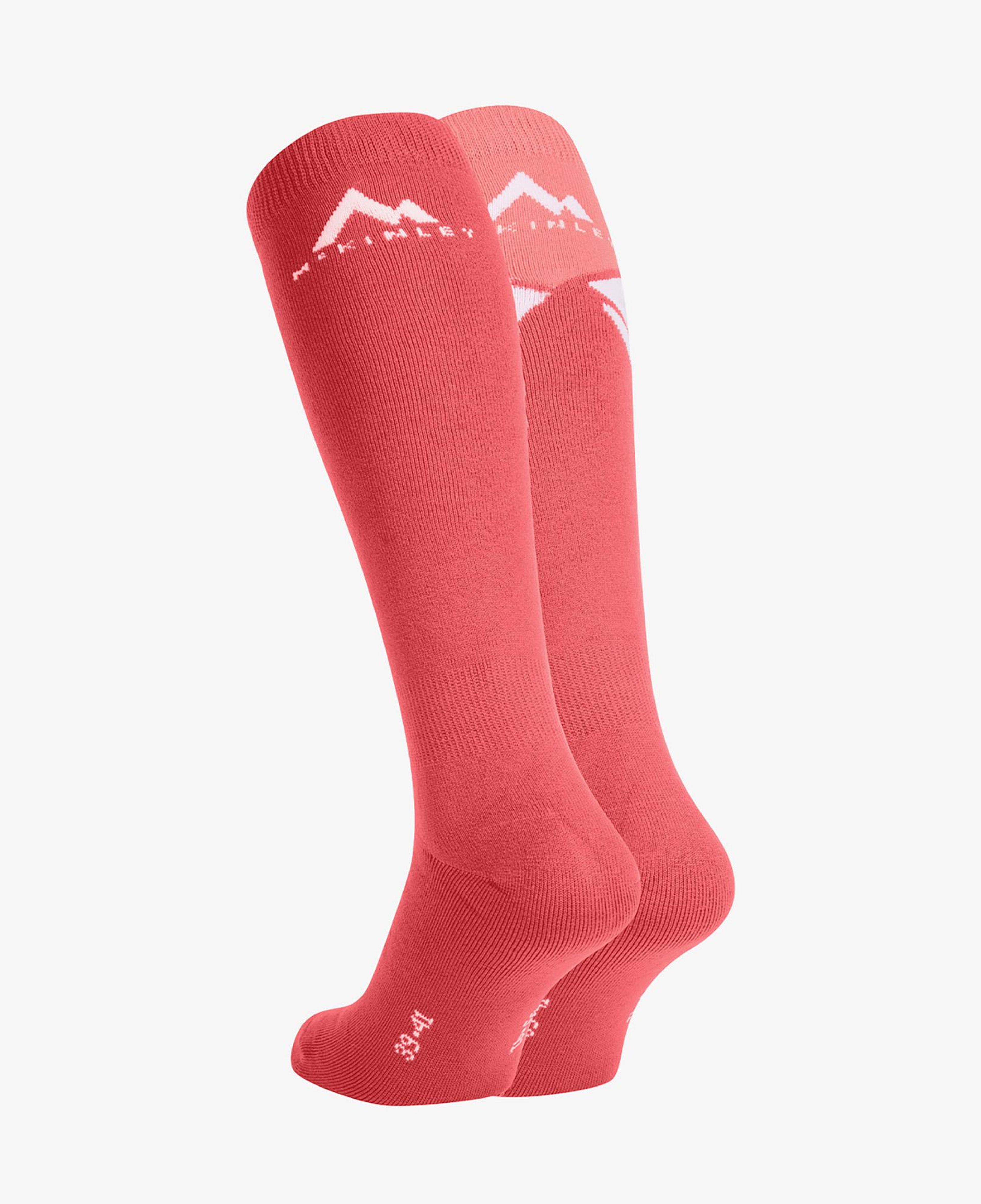 McKinley Francis 2'li Unisex Pembe Kayak Çorabı