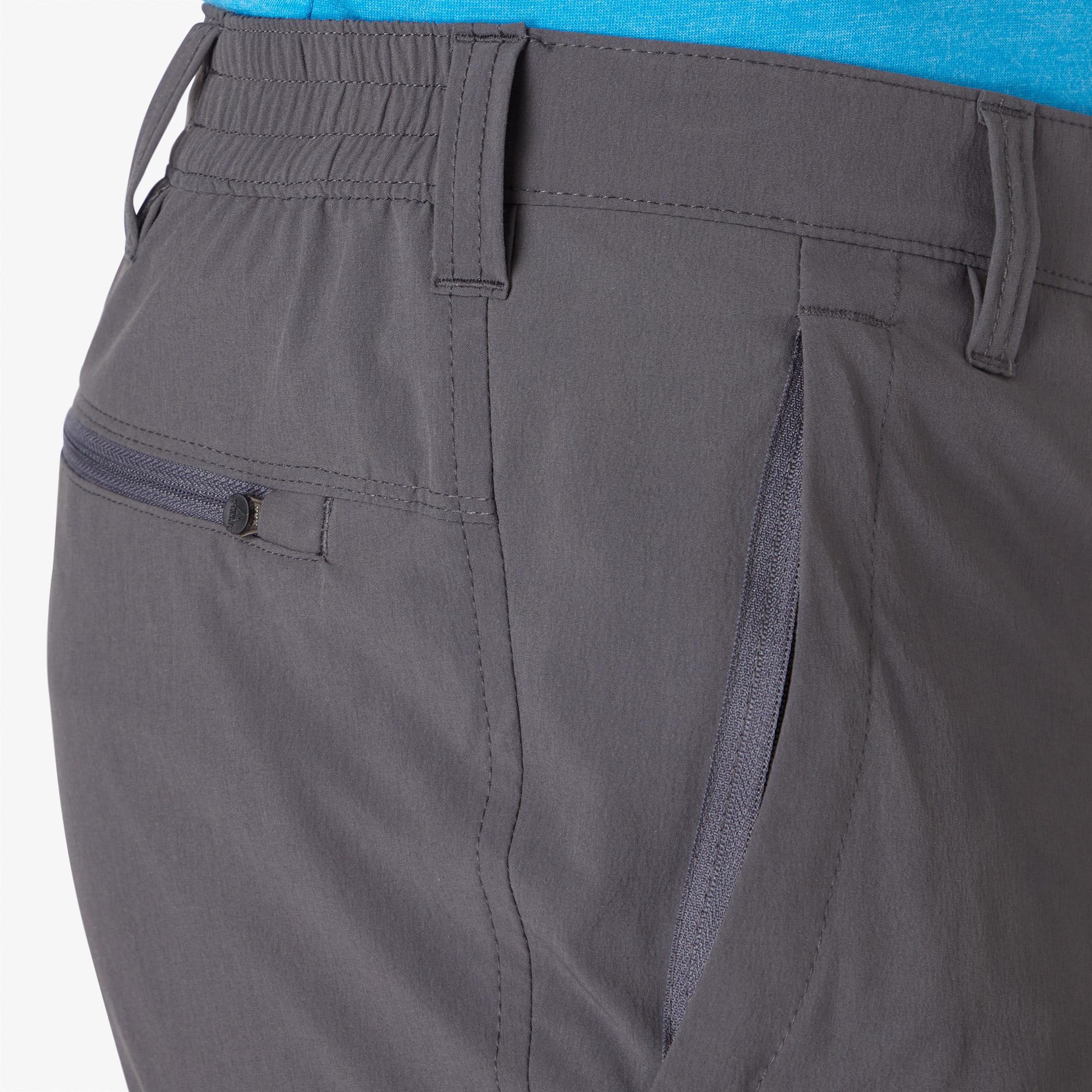 McKinley Malloy II Erkek Gri Outdoor Pantolon