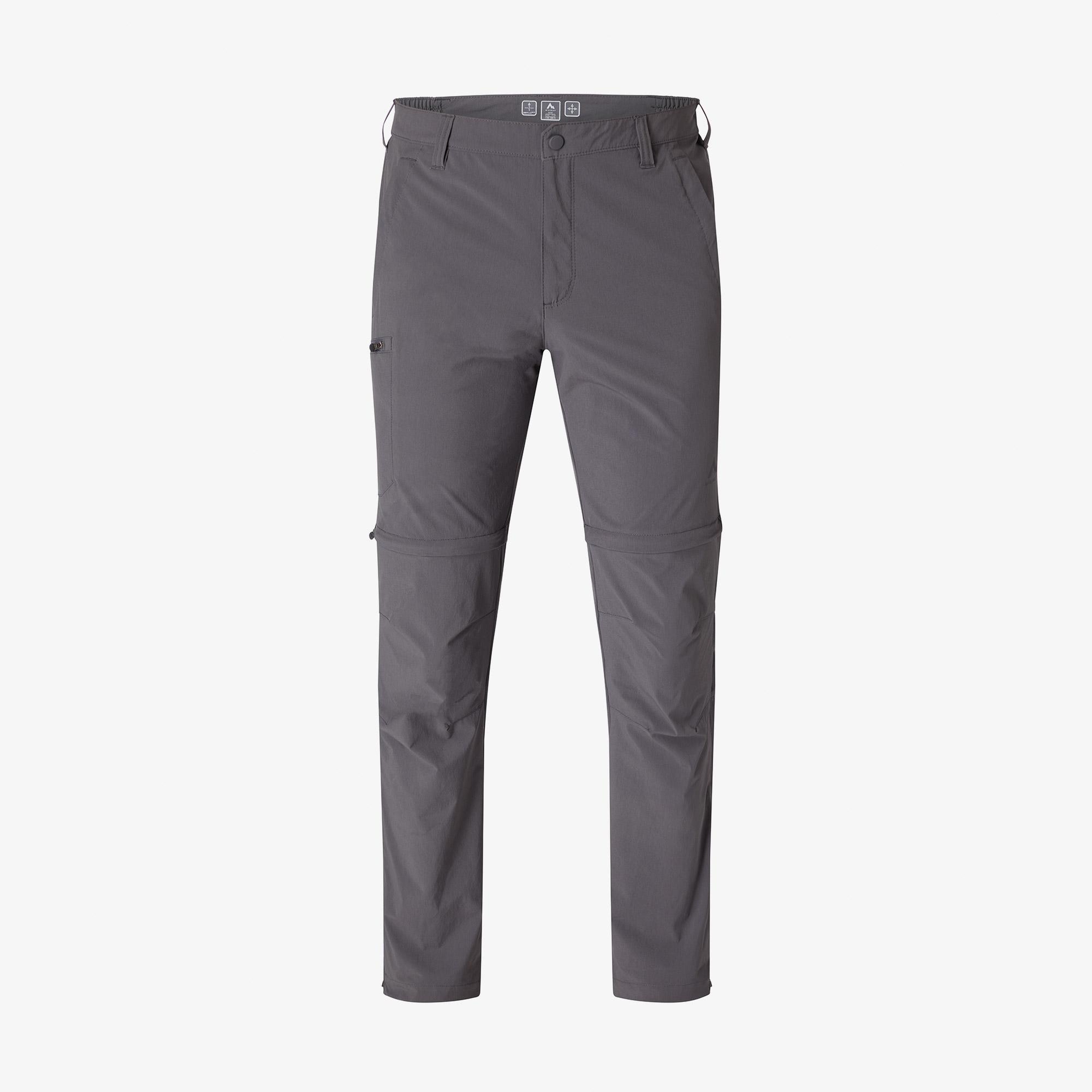McKinley Malloy II Erkek Gri Outdoor Pantolon