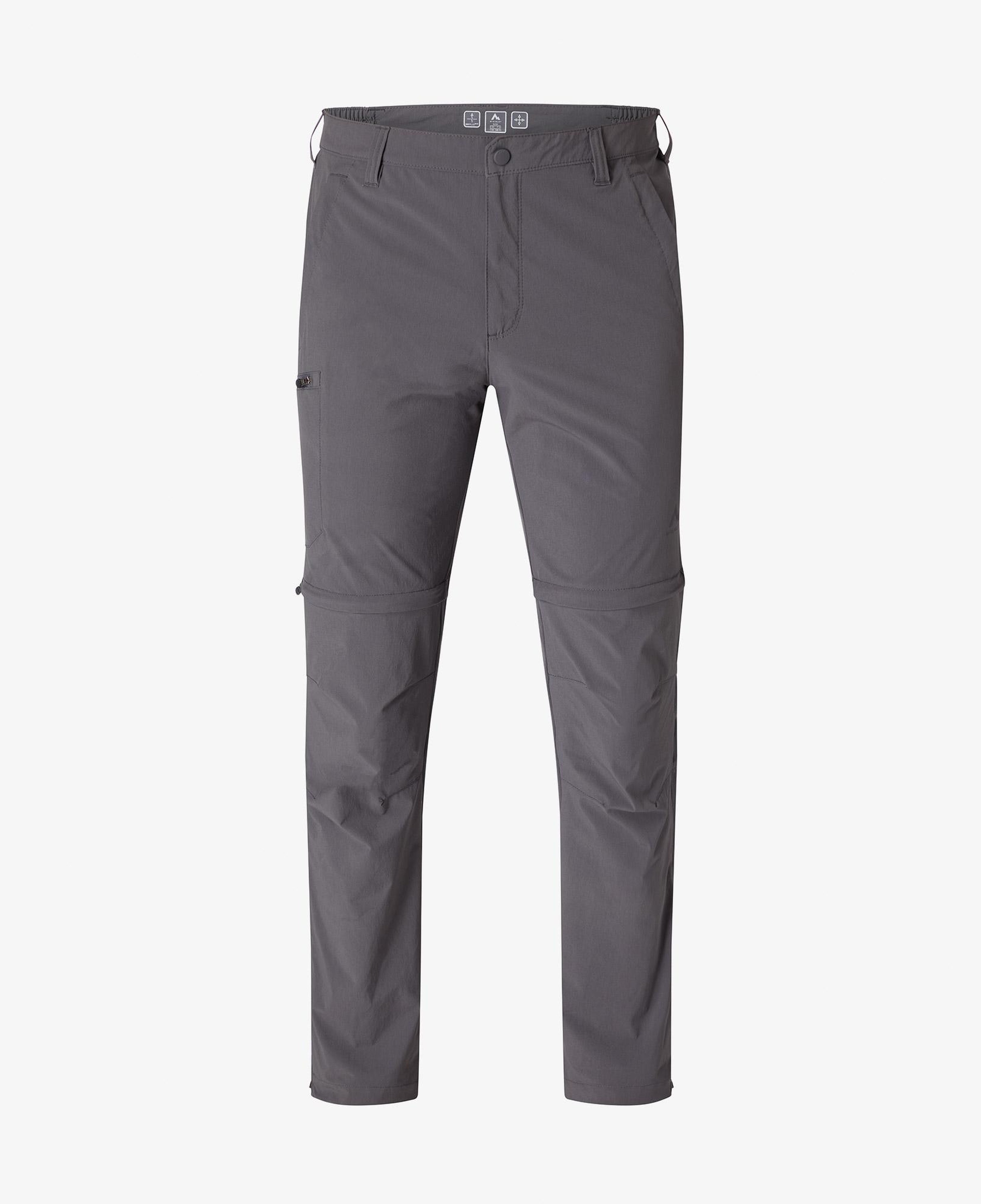 McKinley Malloy II Erkek Gri Outdoor Pantolon