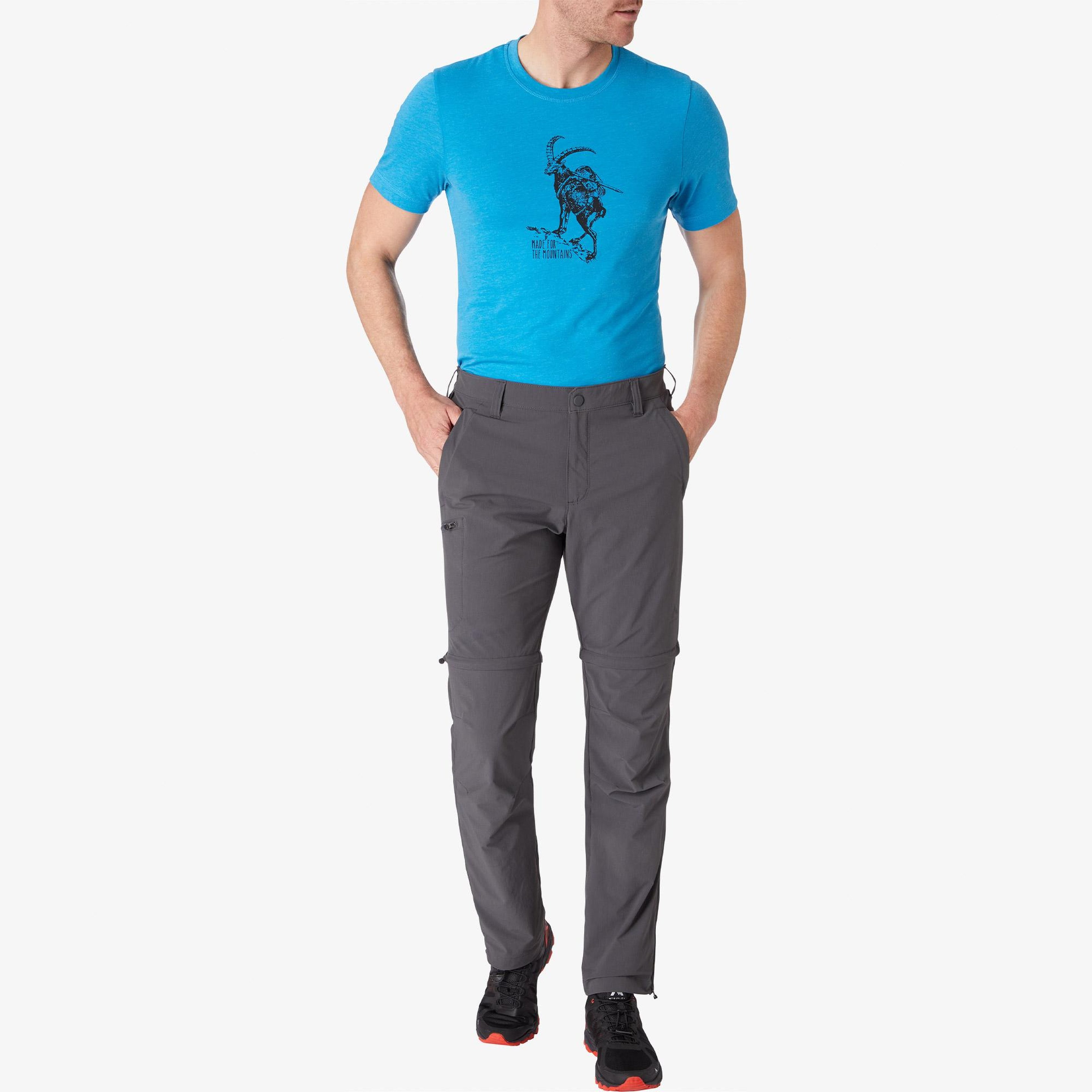 McKinley Malloy II Erkek Gri Outdoor Pantolon