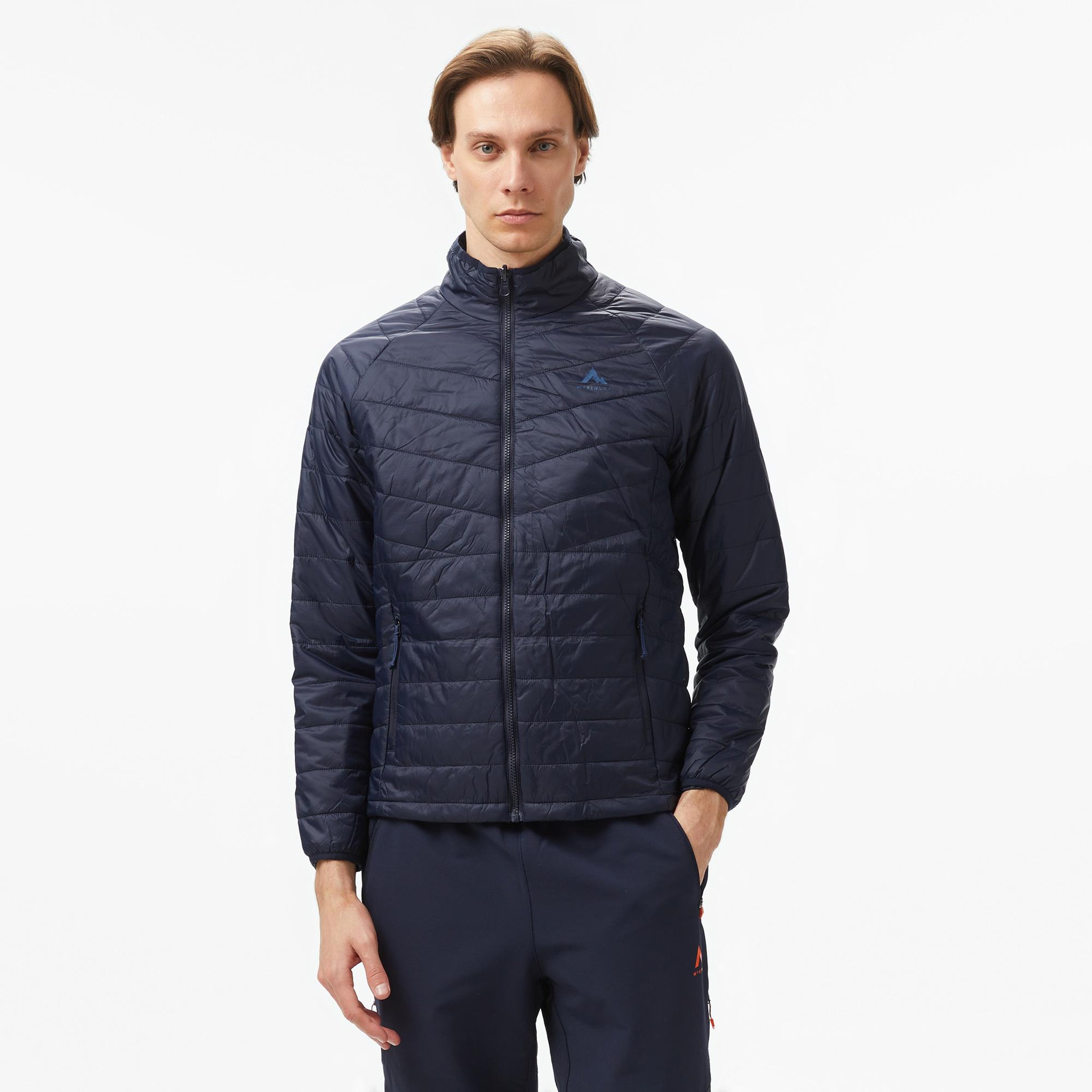 McKinley Avoca 3in1 Erkek Mavi Outdoor Mont