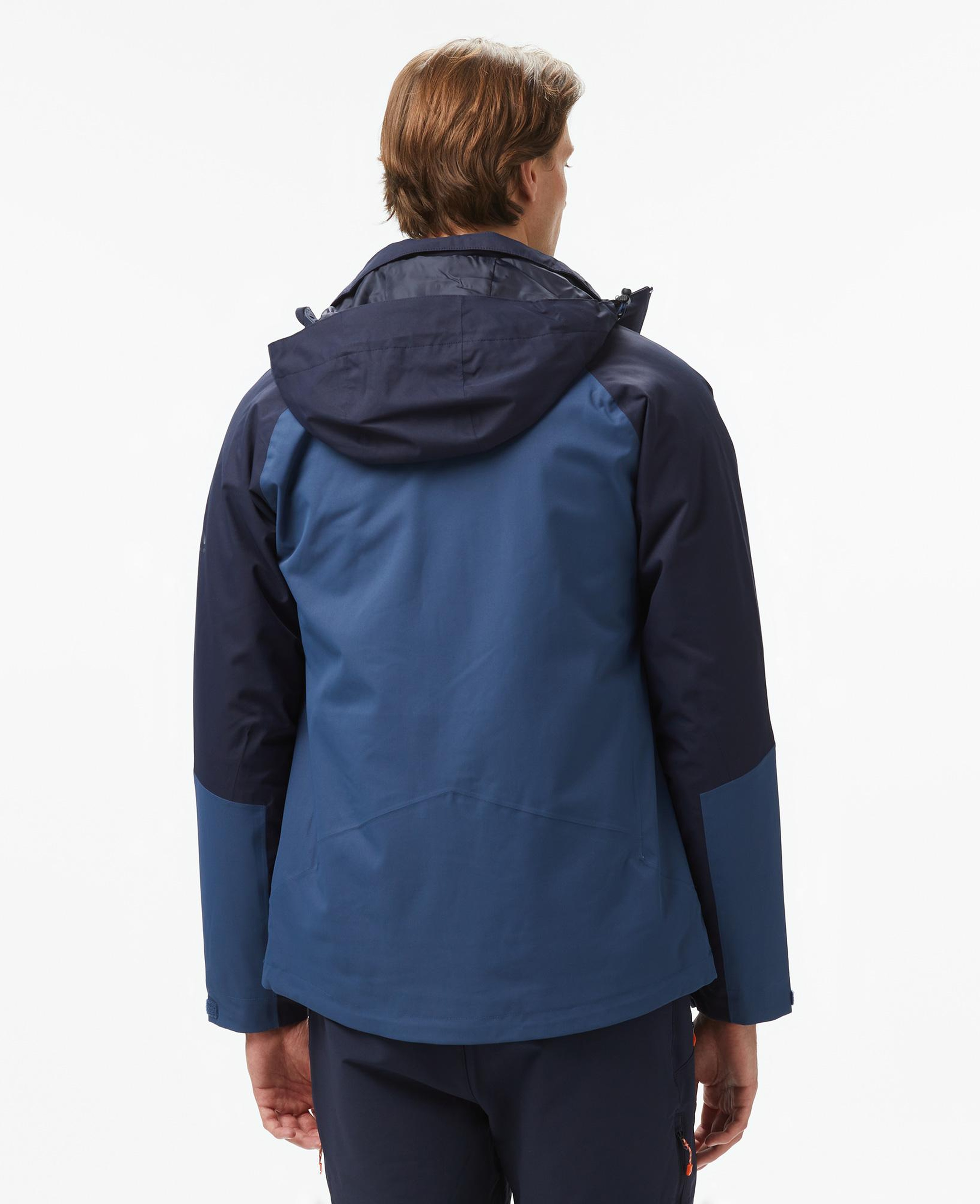 McKinley Avoca 3in1 Erkek Mavi Outdoor Mont