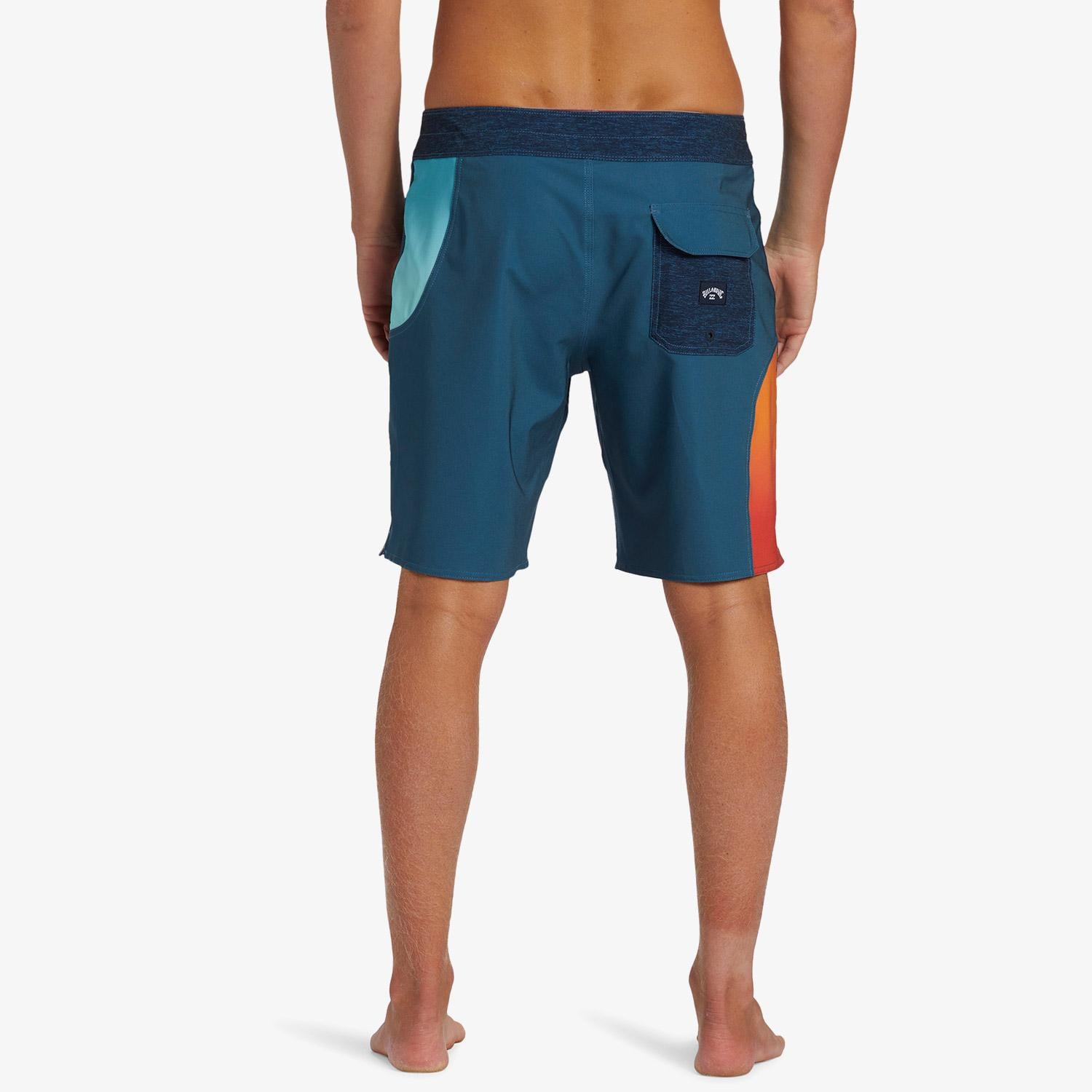 Billabong Cylinders Pro 19 Erkek Mavi Deniz Şortu