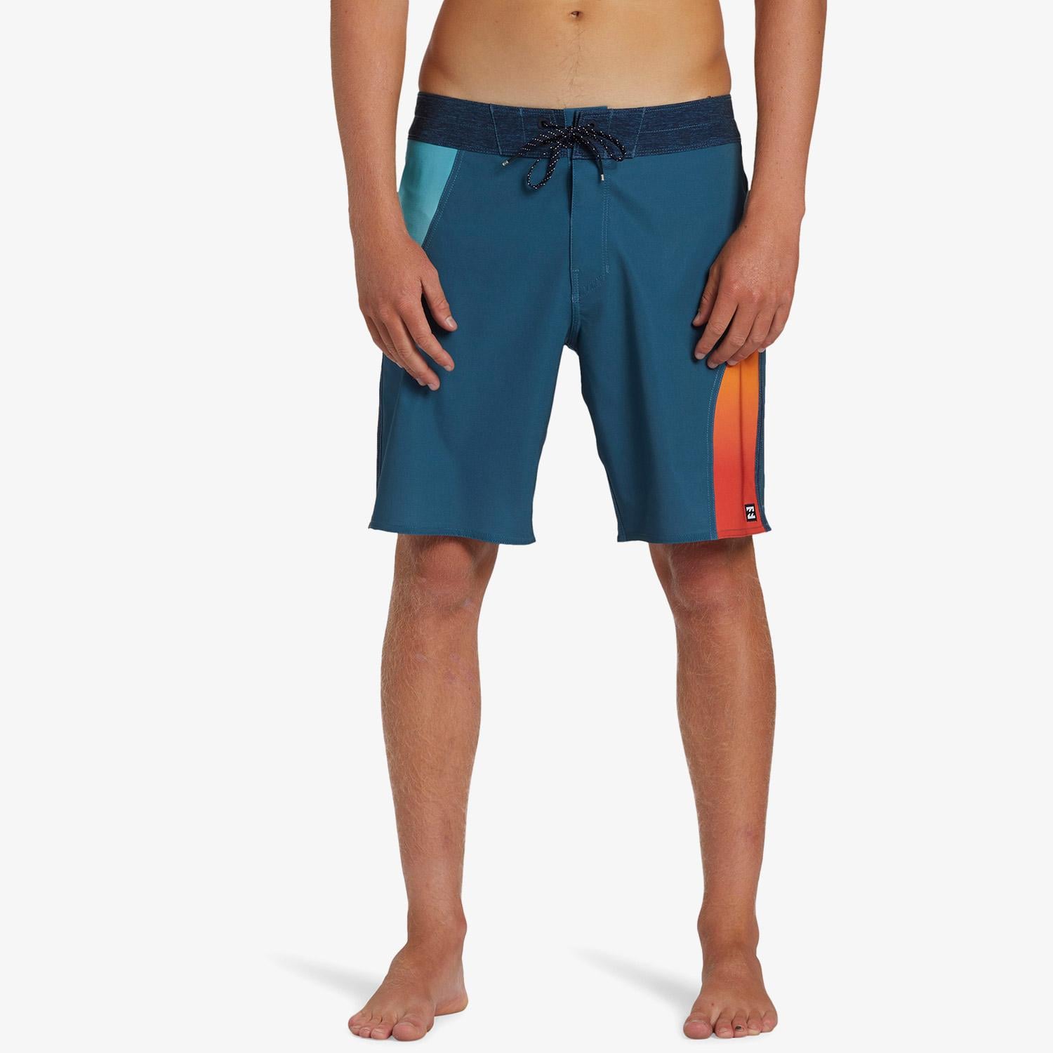 Billabong Cylinders Pro 19 Erkek Mavi Deniz Şortu