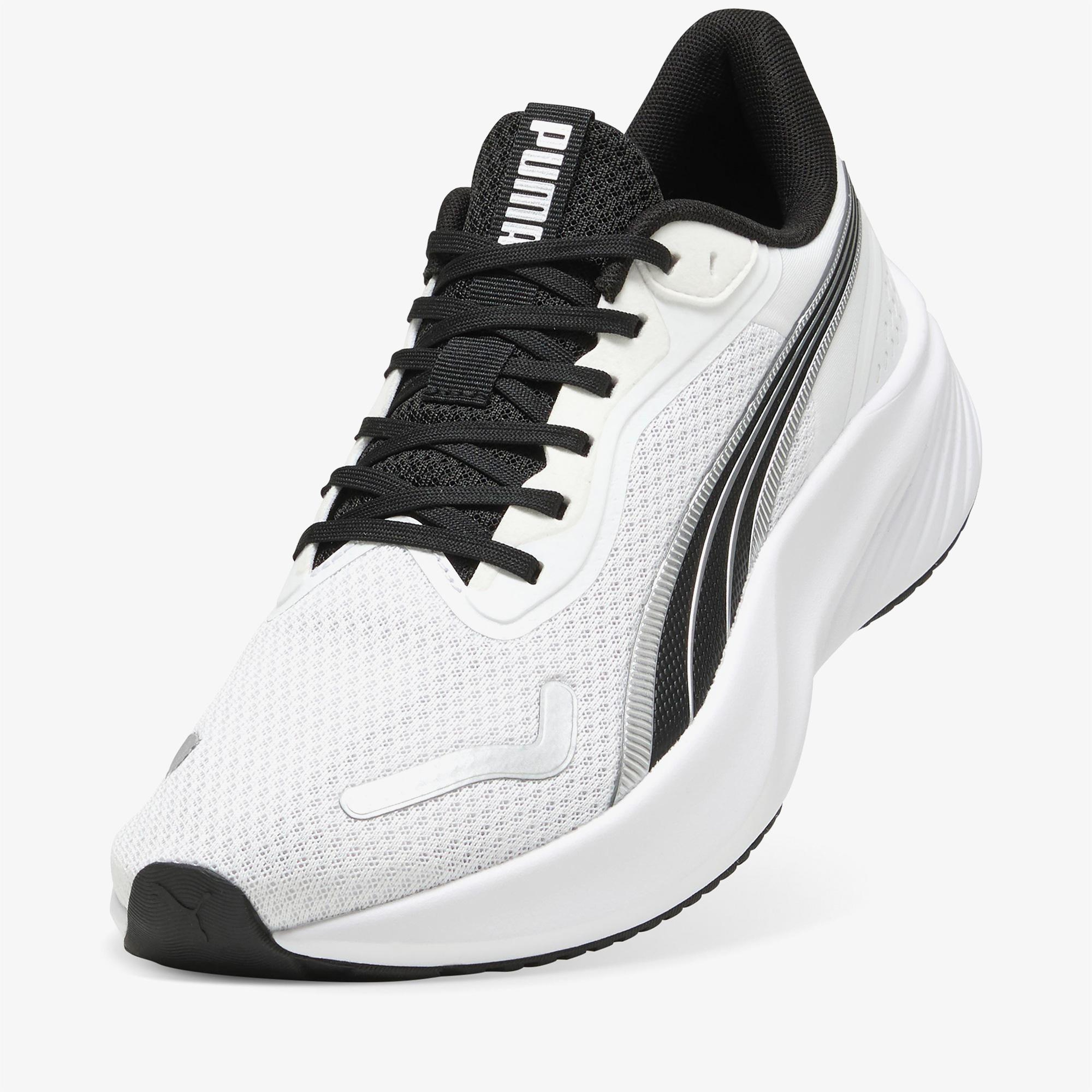 Puma Pounce Lite Kadın Beyaz Koşu Ayakkabısı