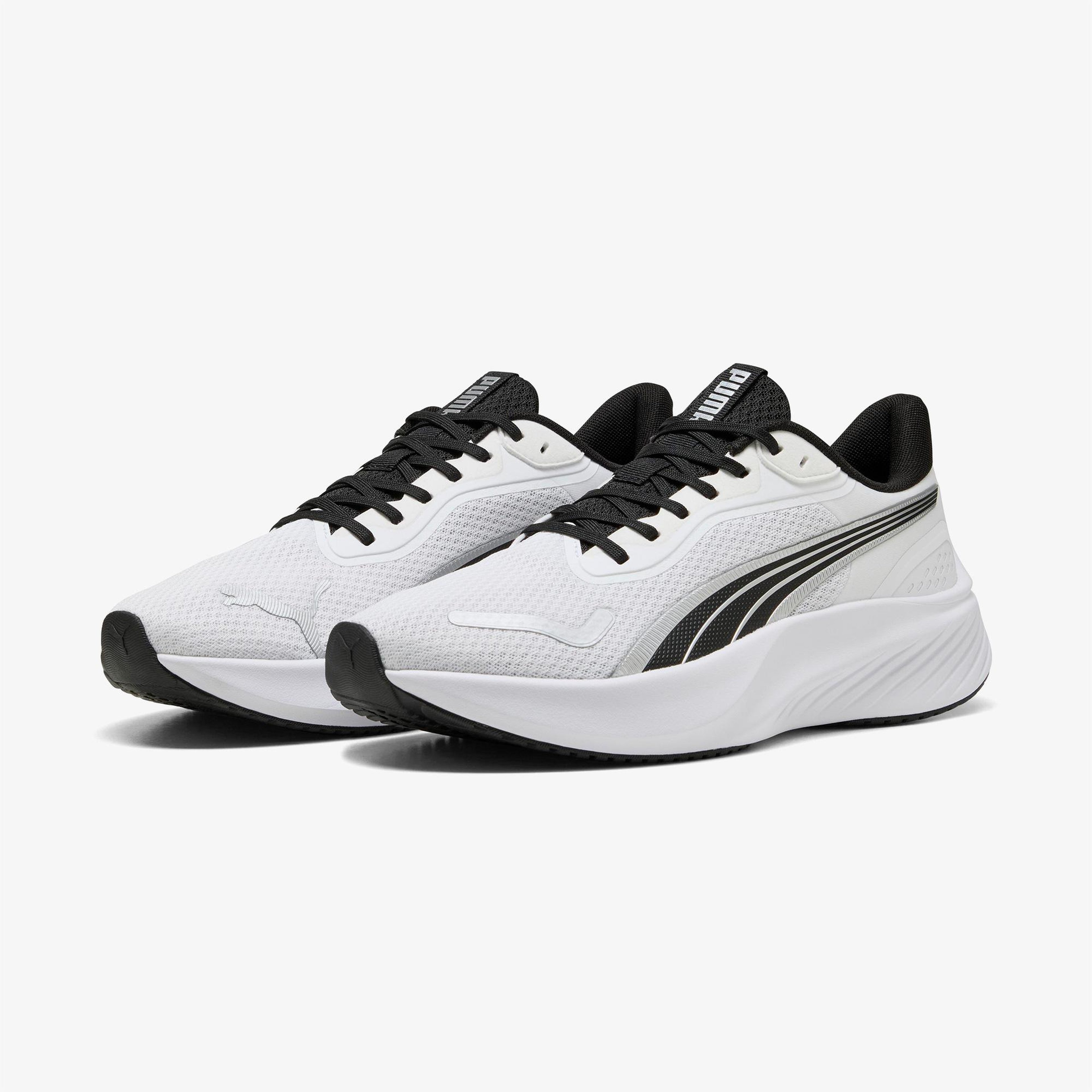 Puma Pounce Lite Kadın Beyaz Koşu Ayakkabısı