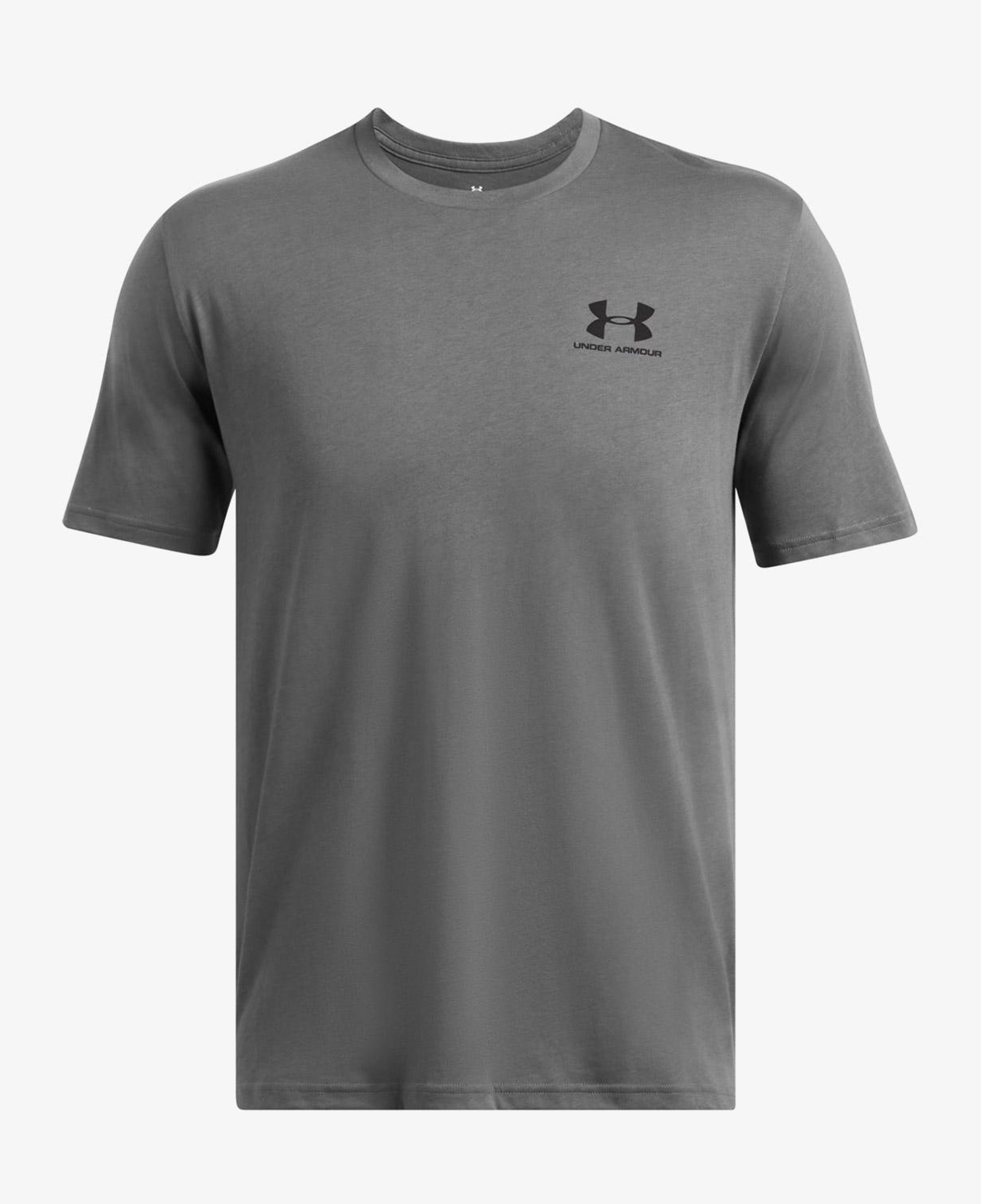 Under Armour Sportstyle Lc Ss Erkek Gri T-Shirt