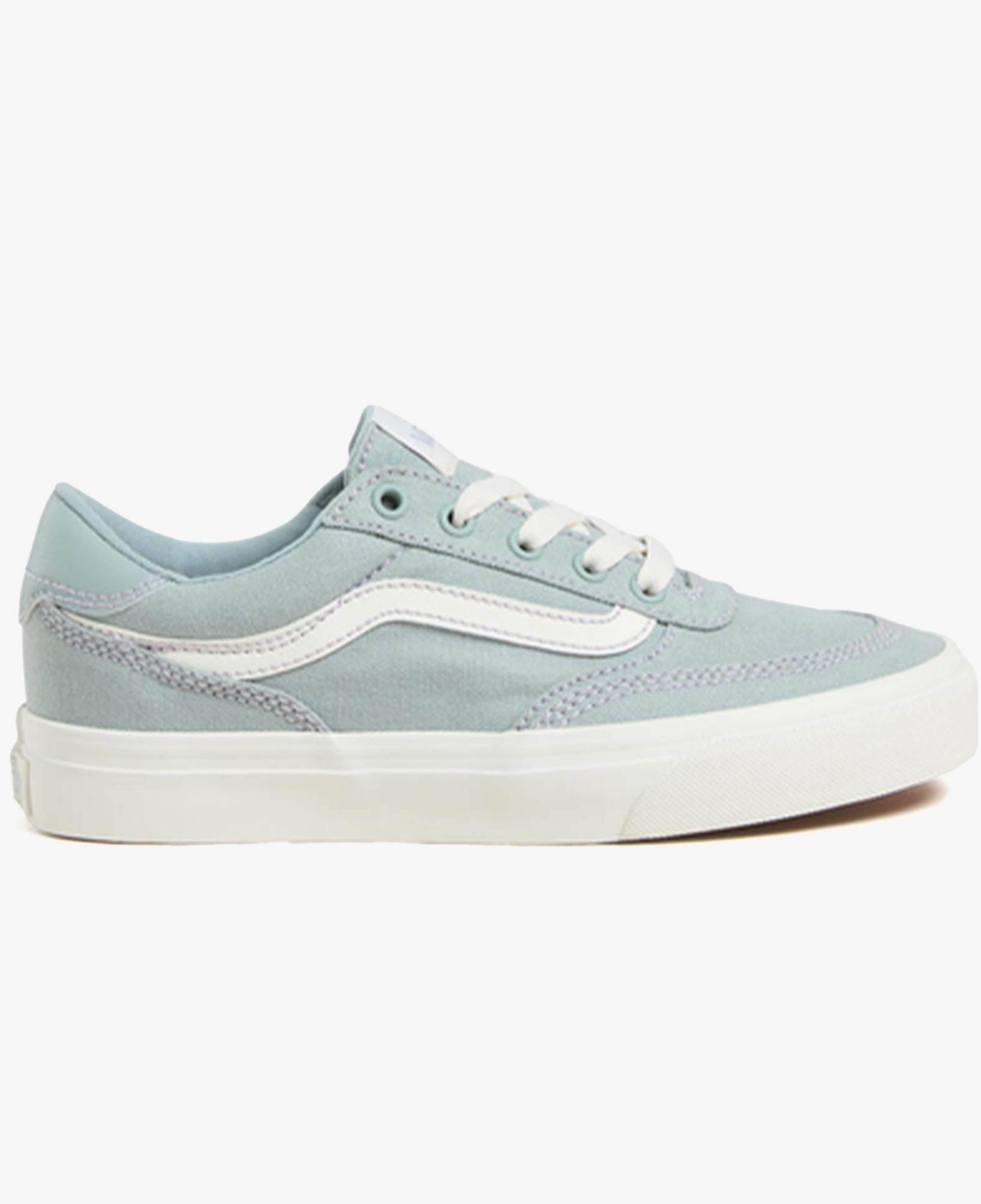 Vans Brooklyn Ls Kadın Gri Günlük Sneaker