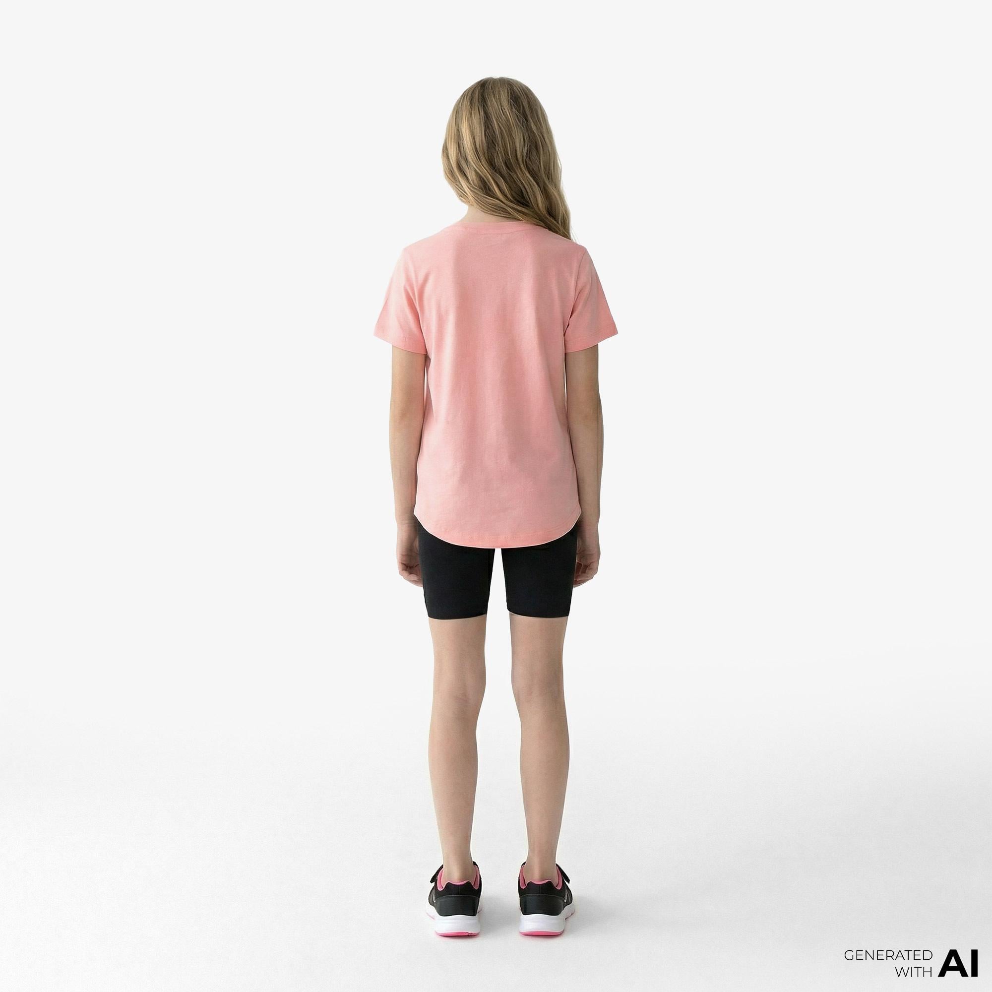 Energetics Garianne IX G Çocuk Pembe Günlük T-Shirt