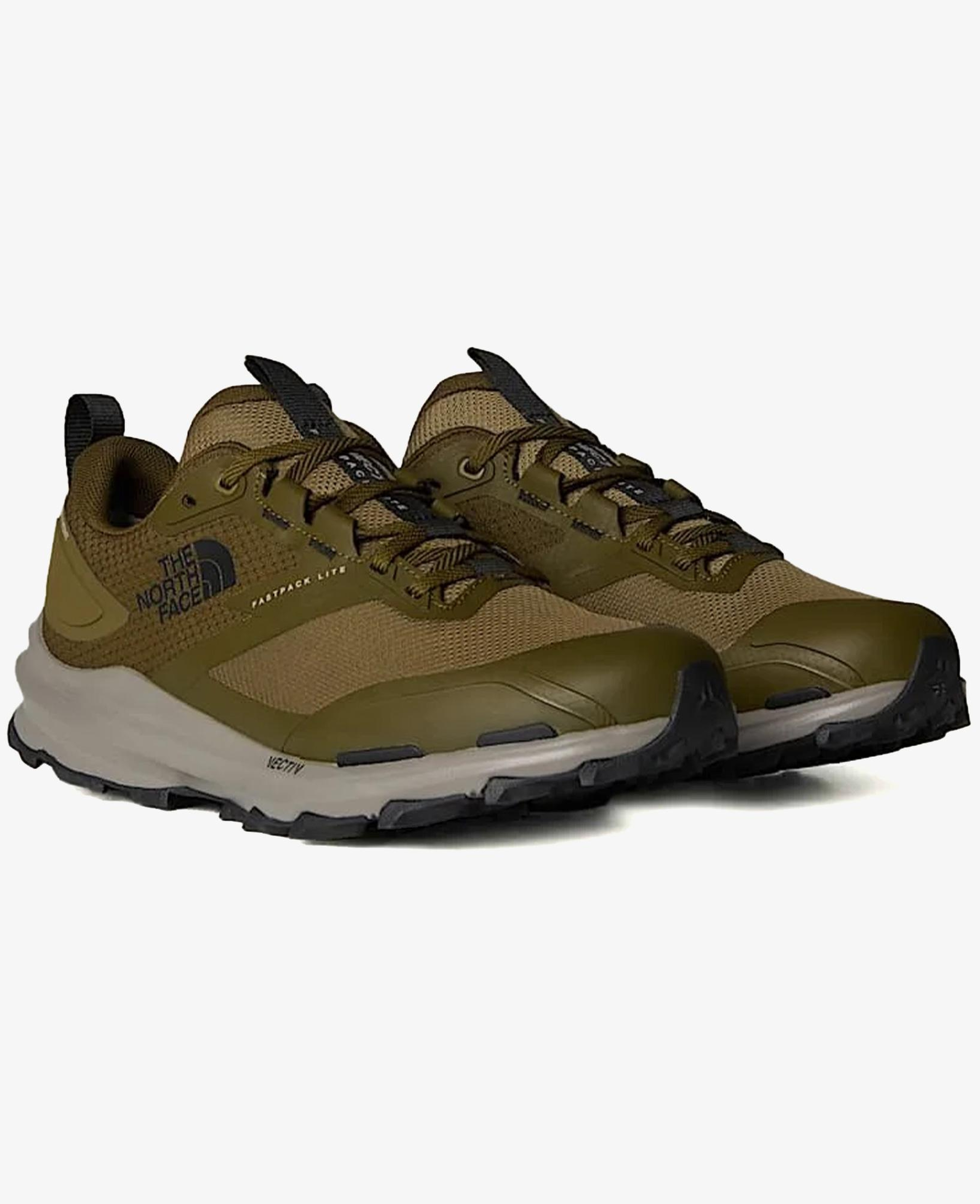 The North Face Vectiv Fastpack Lite Waterproof Erkek Siyah Koşu Ayakkabısı