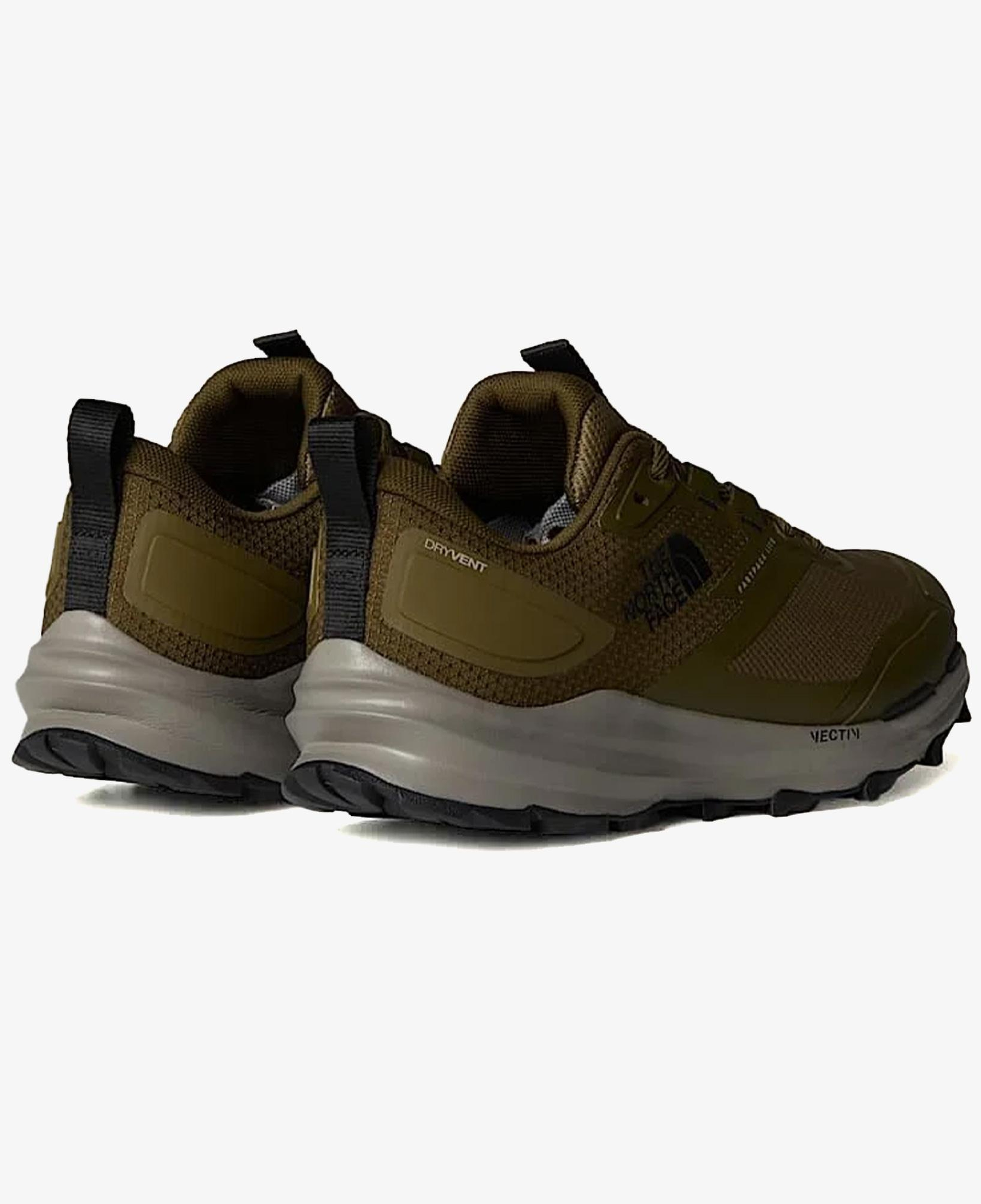 The North Face Vectiv Fastpack Lite Waterproof Erkek Siyah Koşu Ayakkabısı