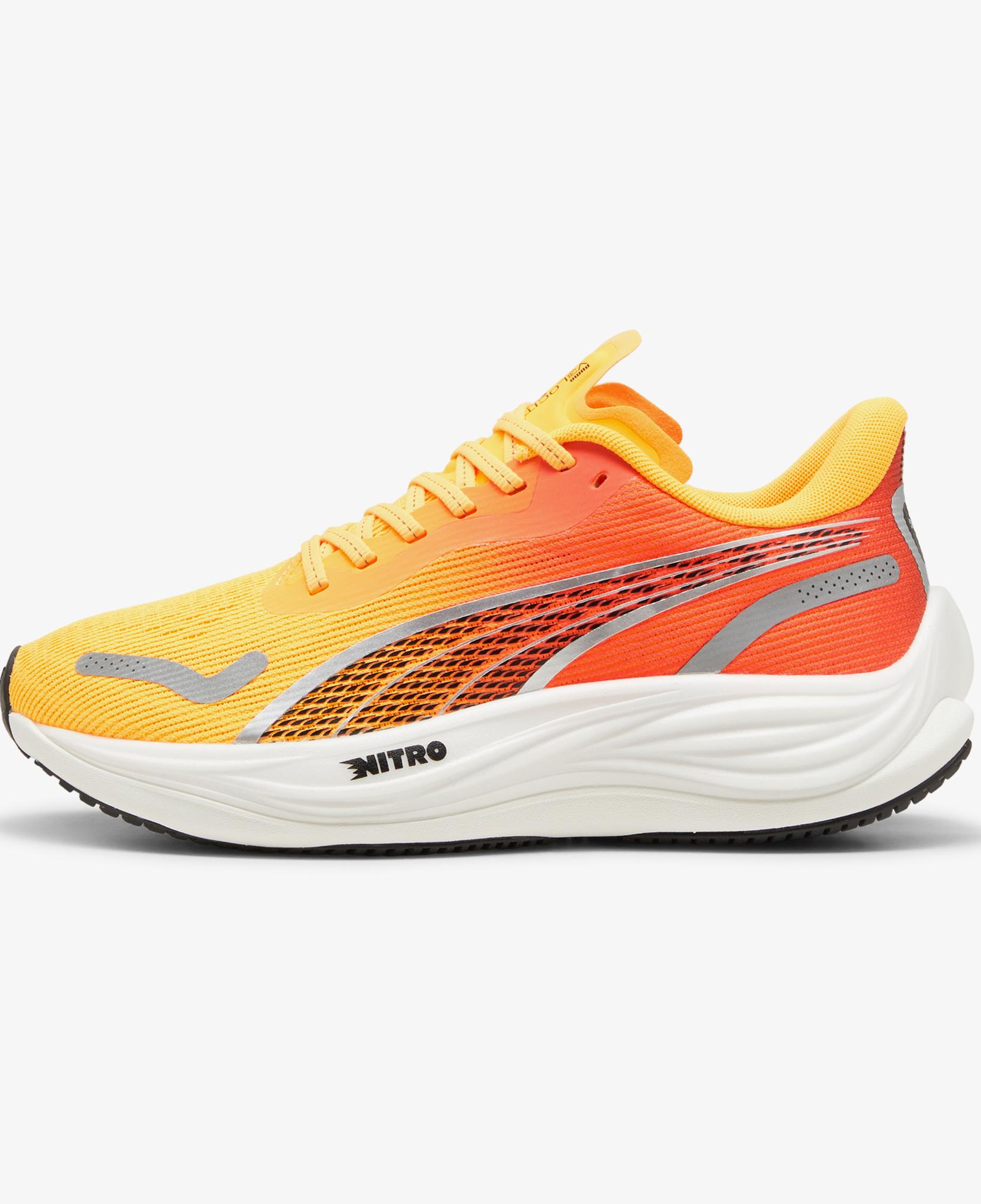 Puma Velocity Nitro 3 Kadın Turuncu Koşu Ayakkabısı