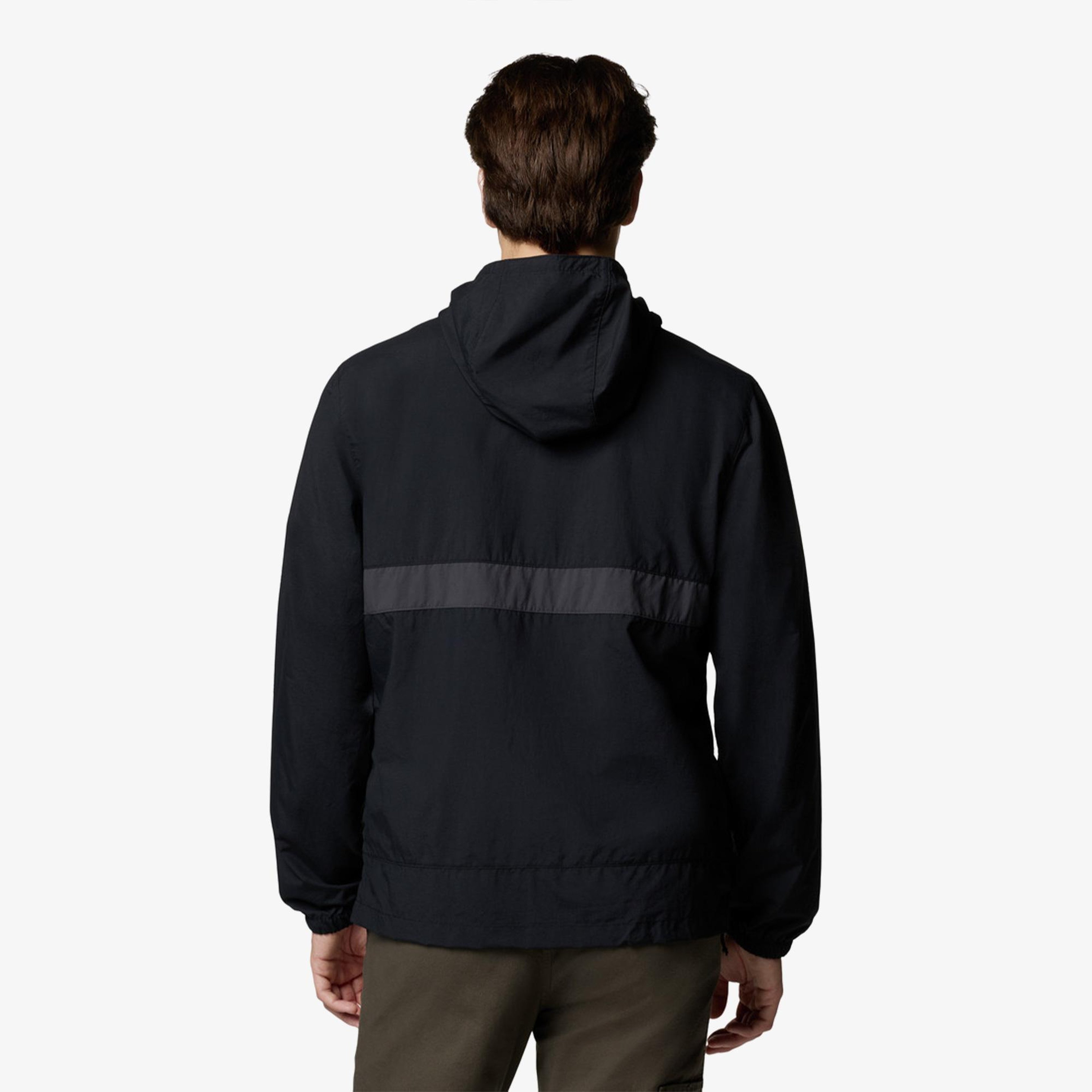 Columbia Spire Valley Windbreaker Erkek Siyah Ceket