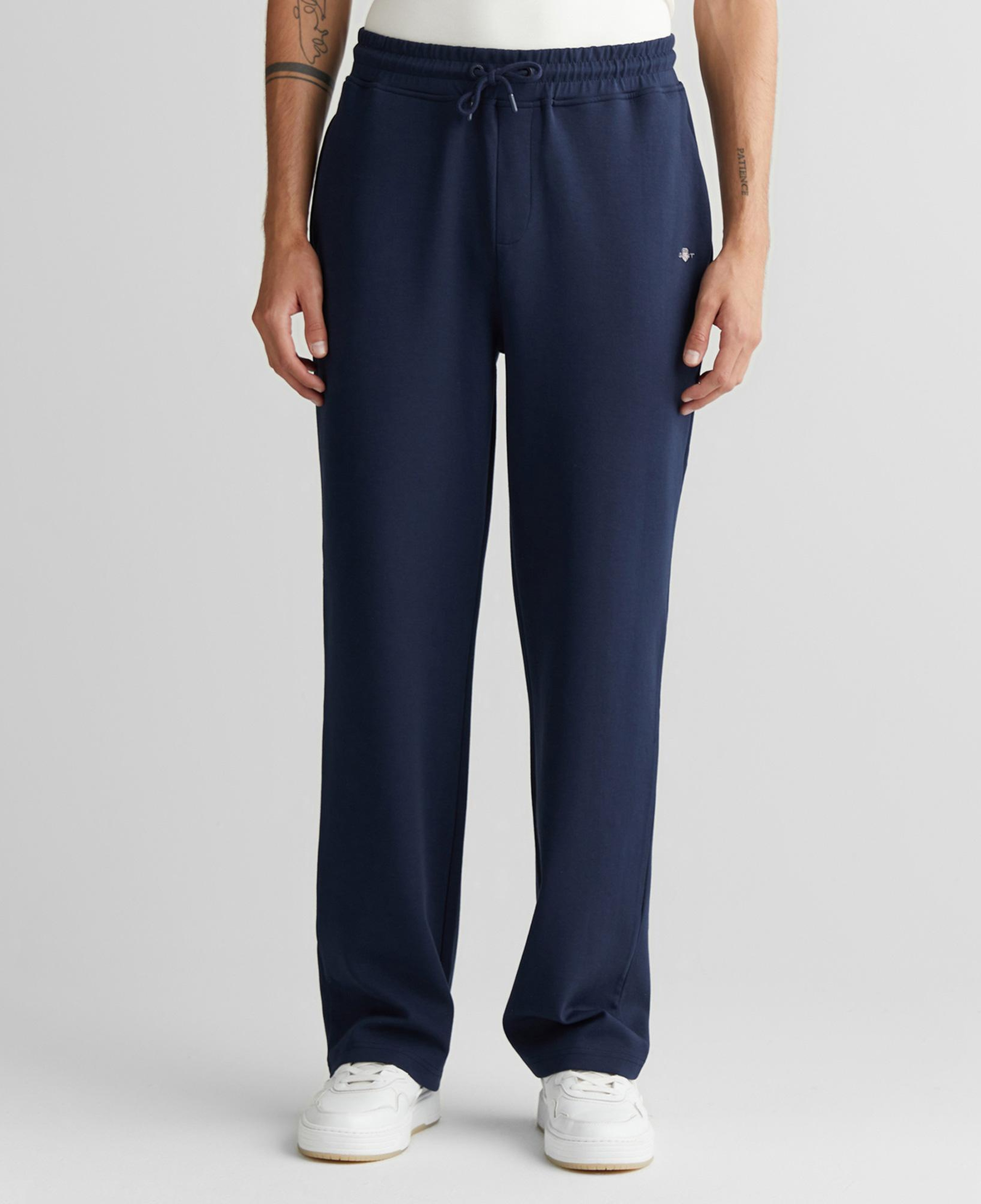 GANT Erkek Lacivert Relaxed Fit Eşofman Altı