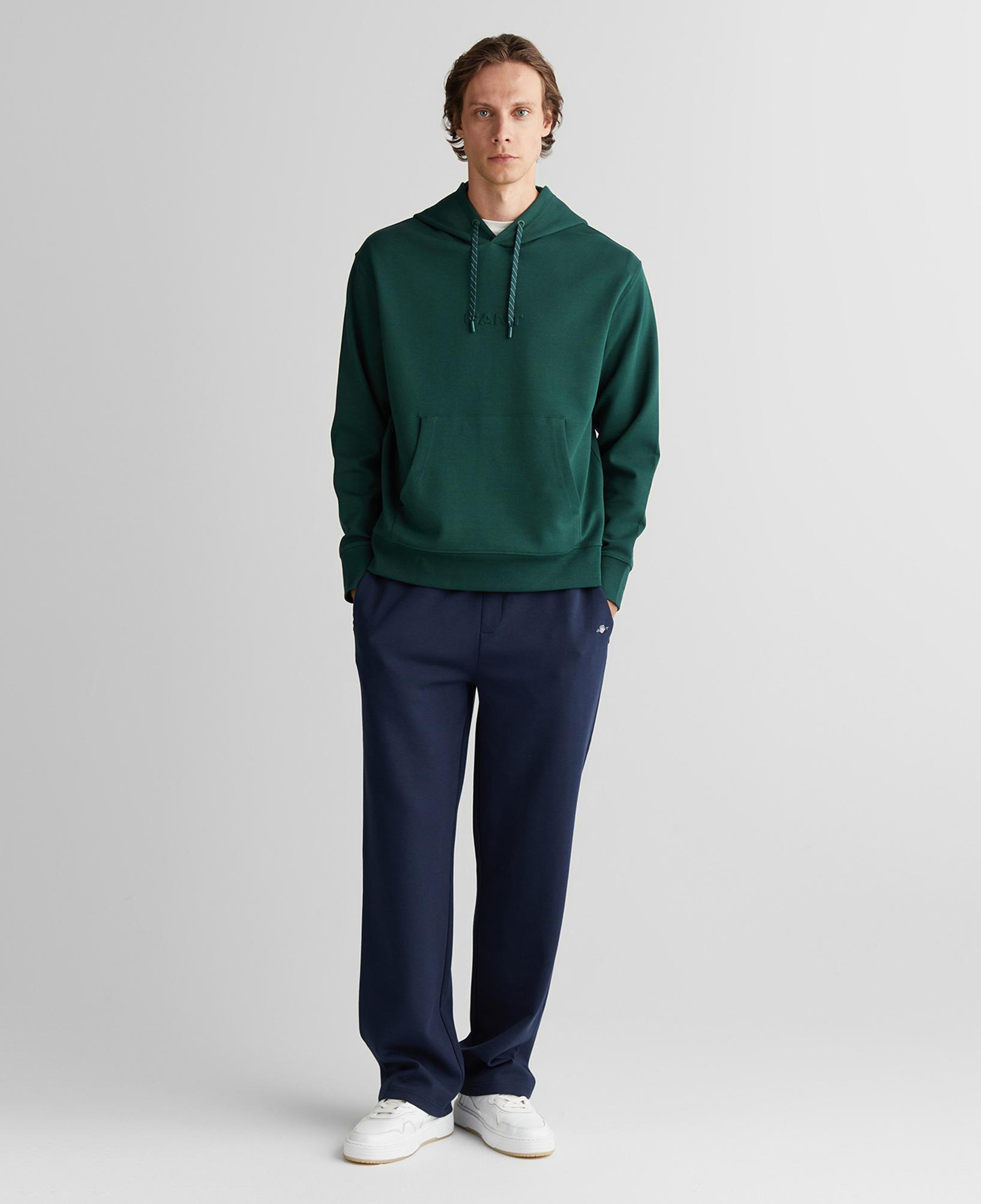 GANT Erkek Lacivert Relaxed Fit Eşofman Altı