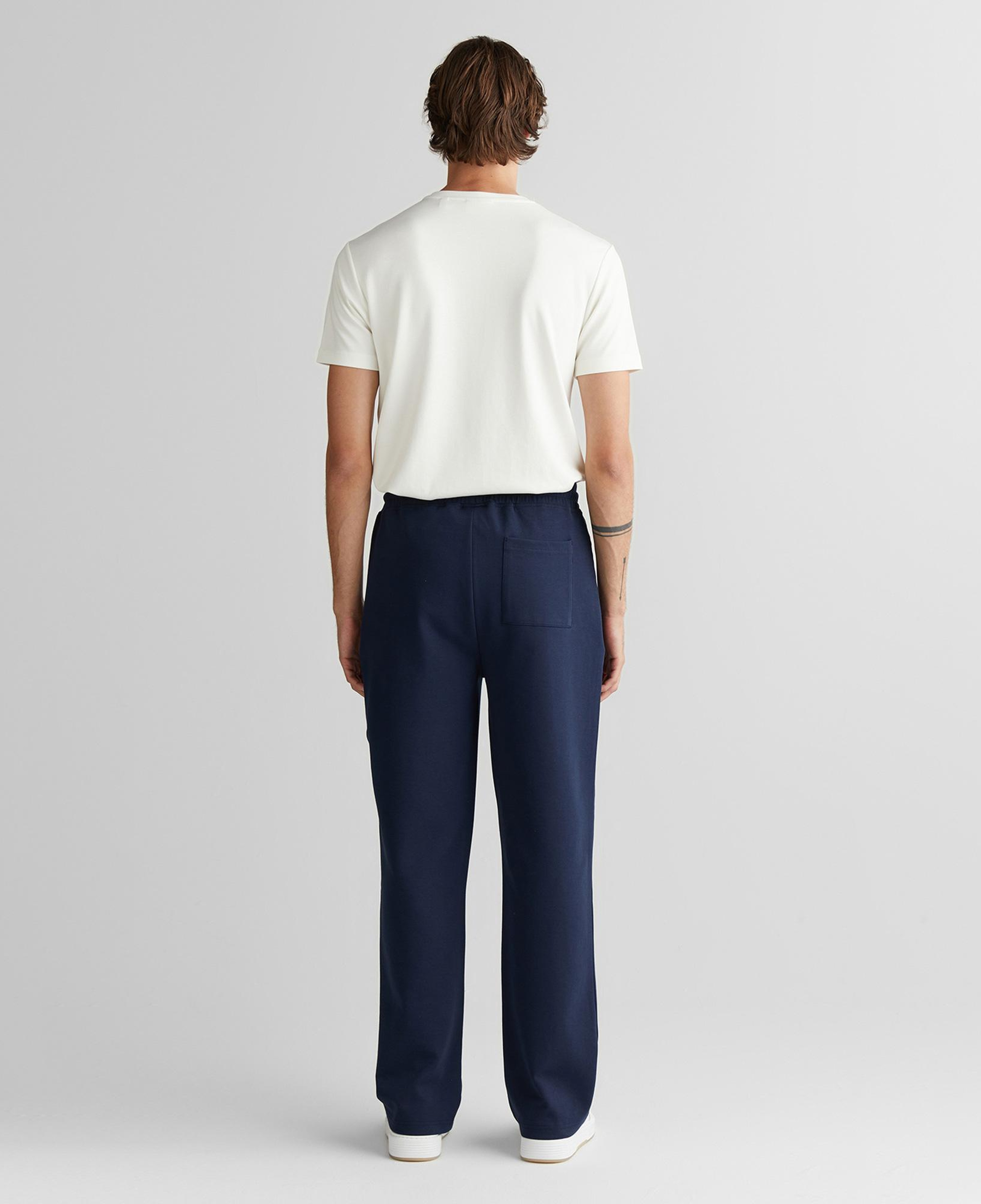 GANT Erkek Lacivert Relaxed Fit Eşofman Altı