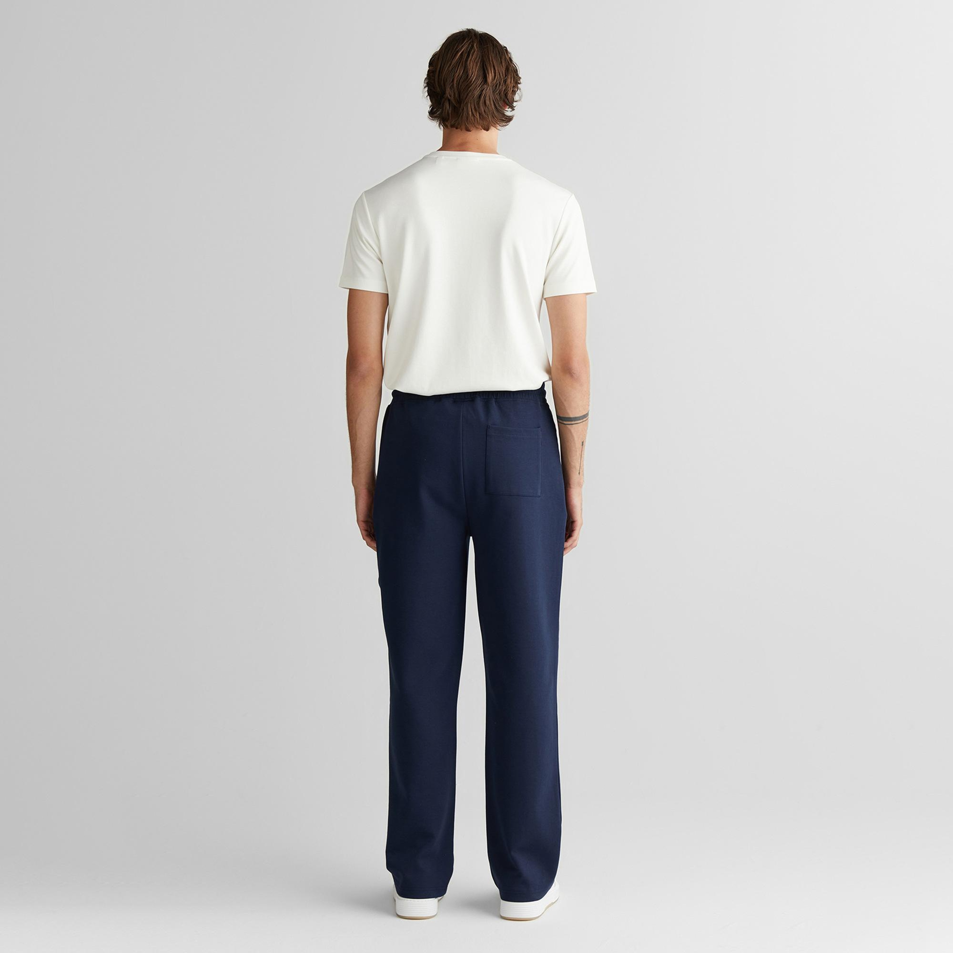 GANT Erkek Lacivert Relaxed Fit Eşofman Altı