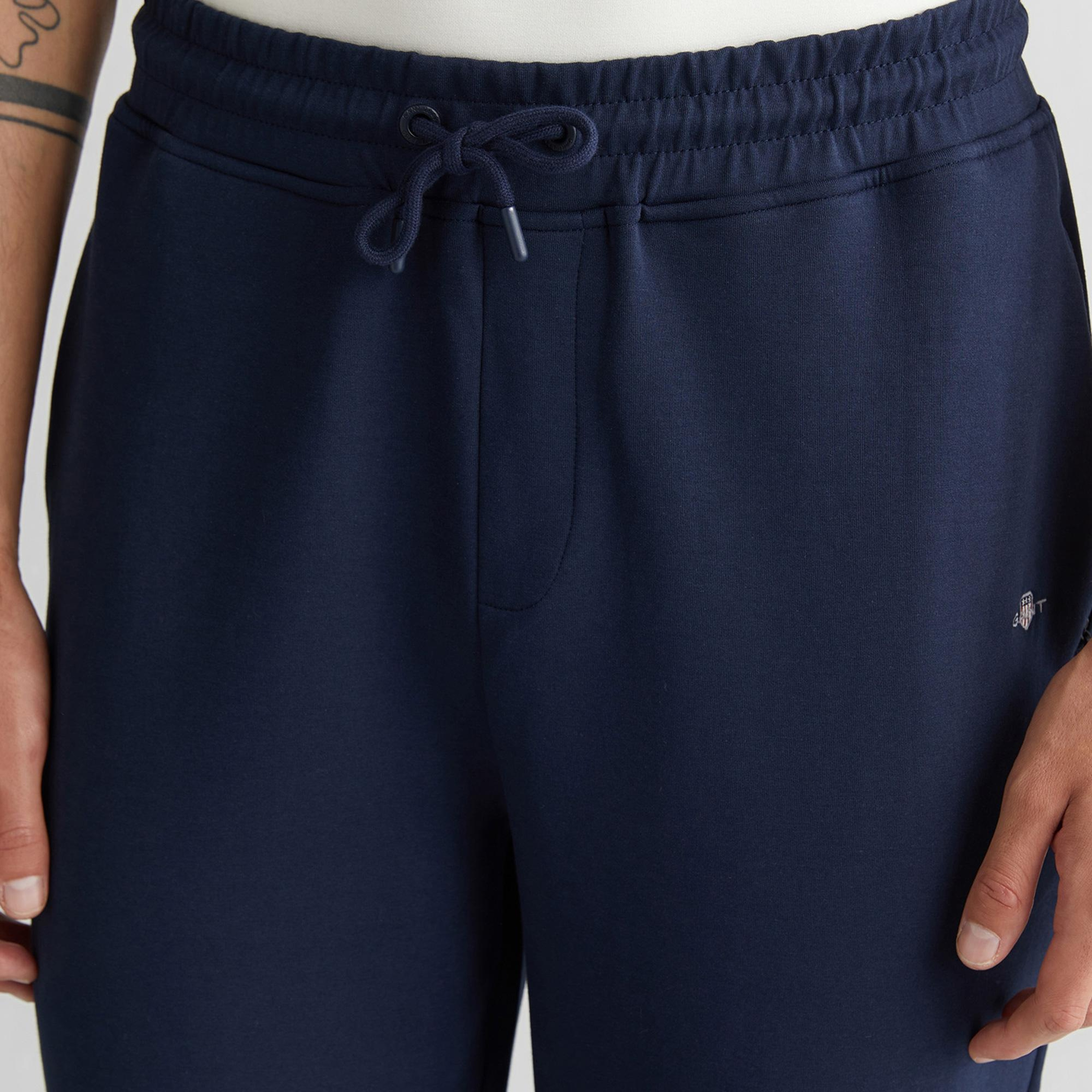 GANT Erkek Lacivert Relaxed Fit Eşofman Altı