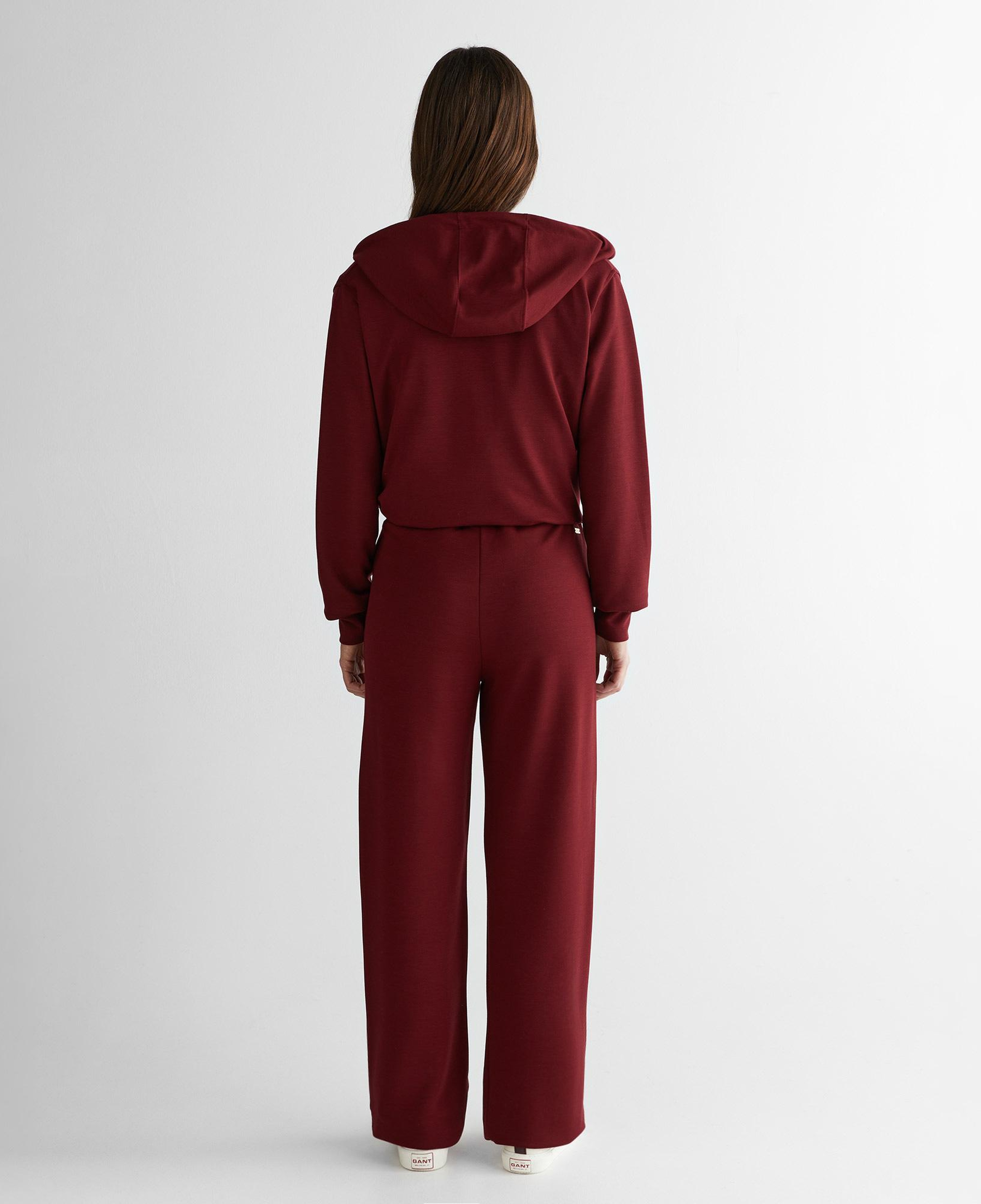 GANT Kadın Bordo Regular Fit Eşofman Altı