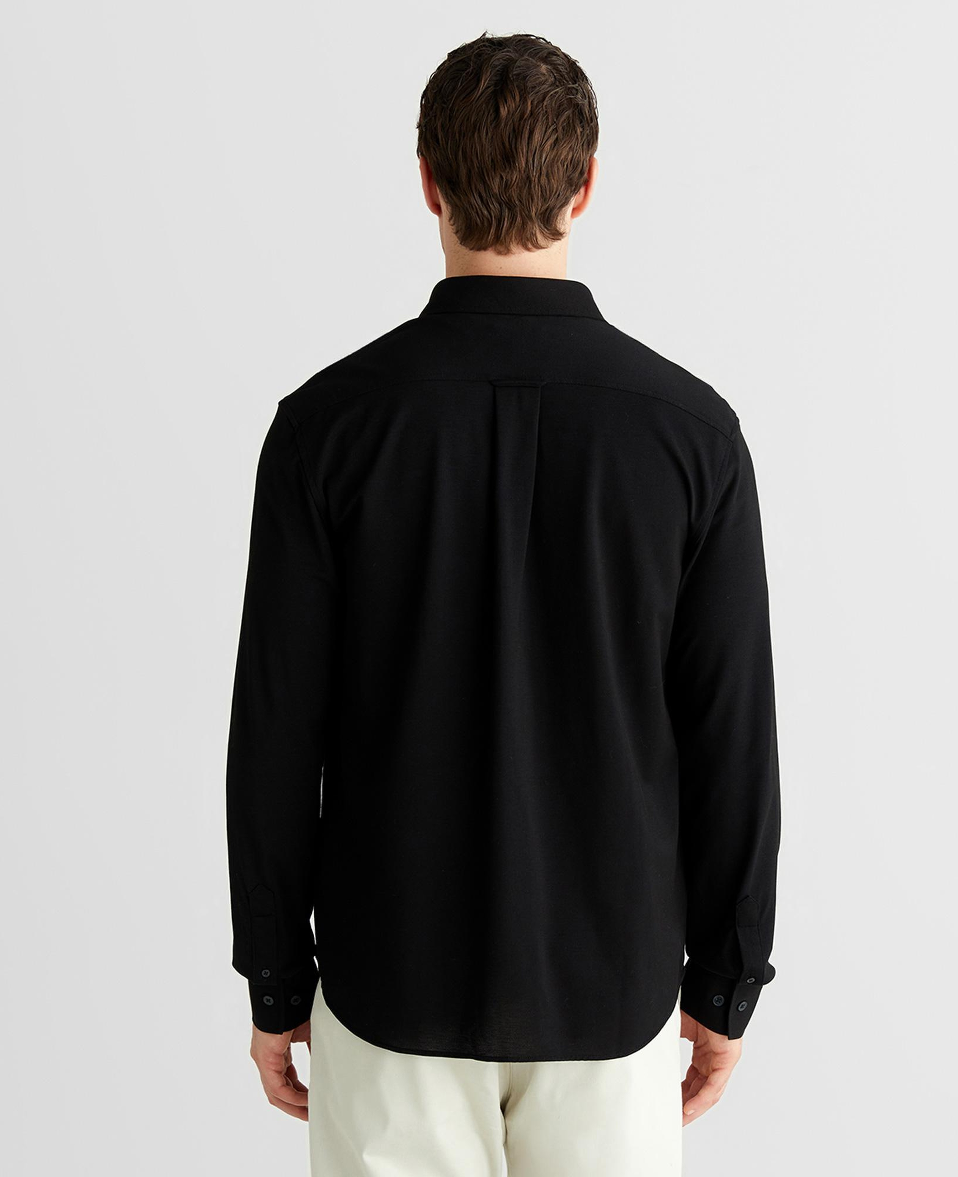 GANT Erkek Siyah Regular Fit Gömlek