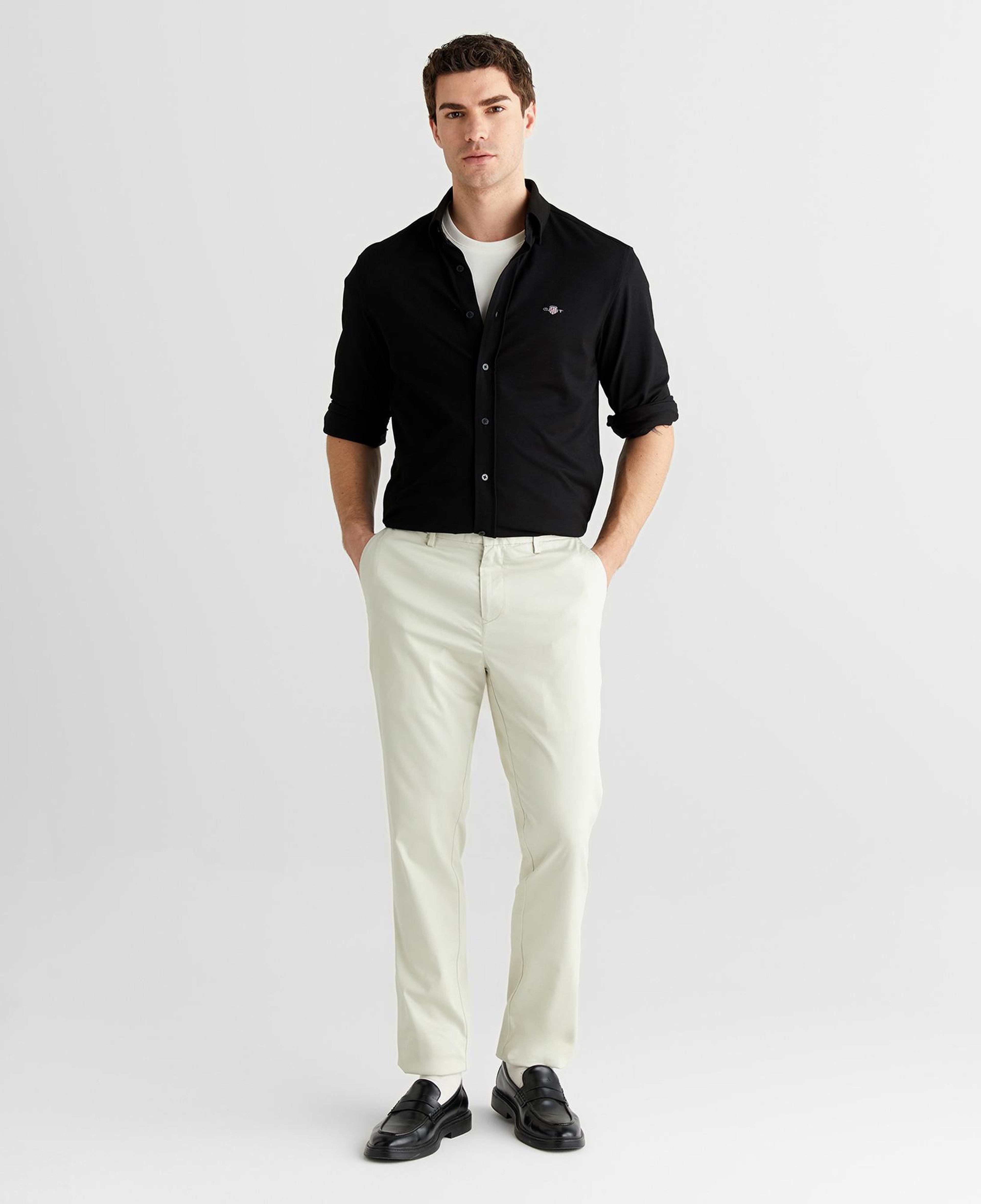 GANT Erkek Siyah Regular Fit Gömlek