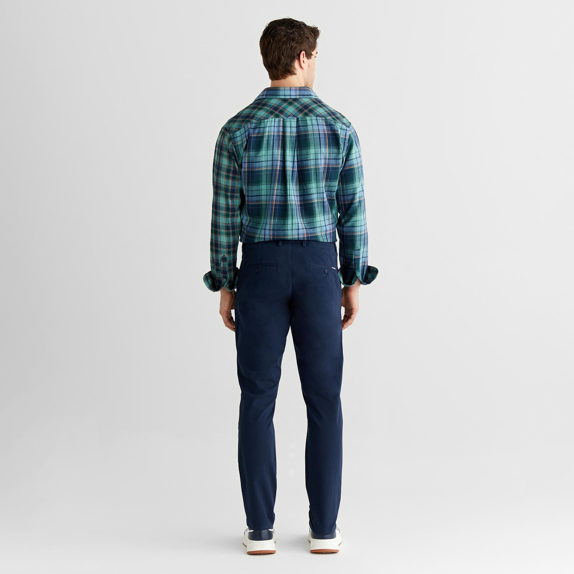 GANT Erkek Mavi Slim Fit Pantolon