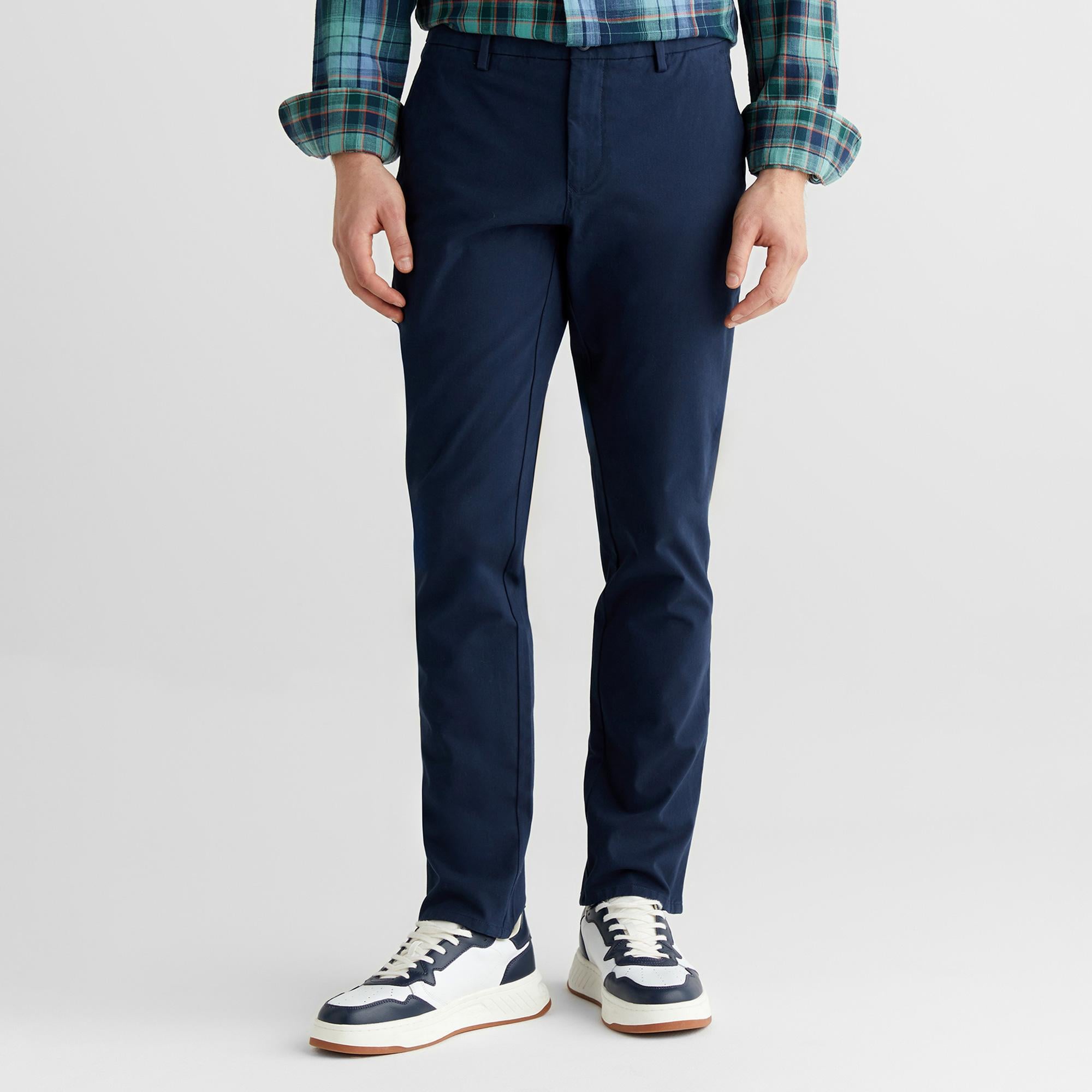 GANT Erkek Mavi Slim Fit Pantolon