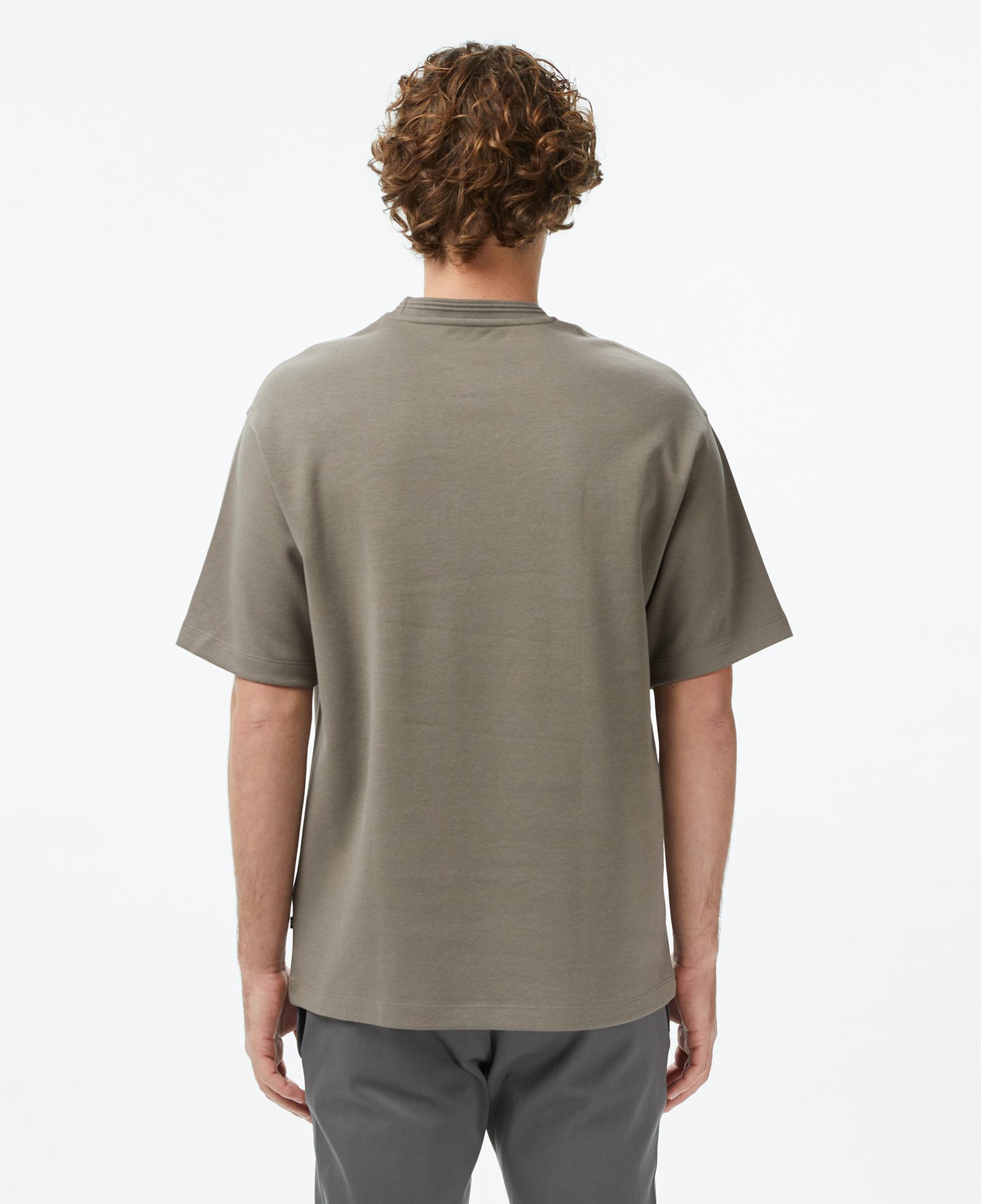 Nautica Erkek Kahverengi Regular Fit Baskılı T-Shirt