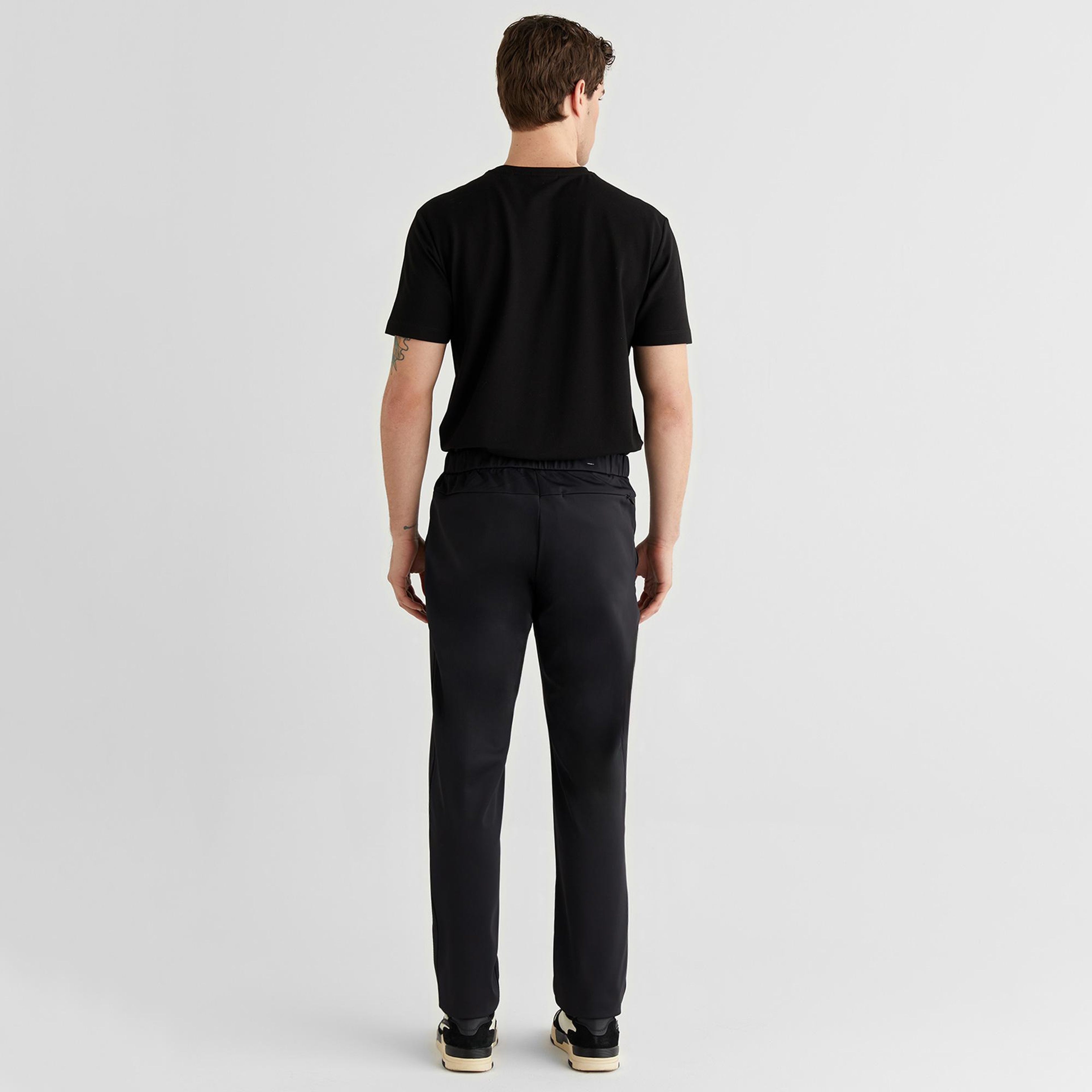 GANT Erkek Siyah Pantolon
