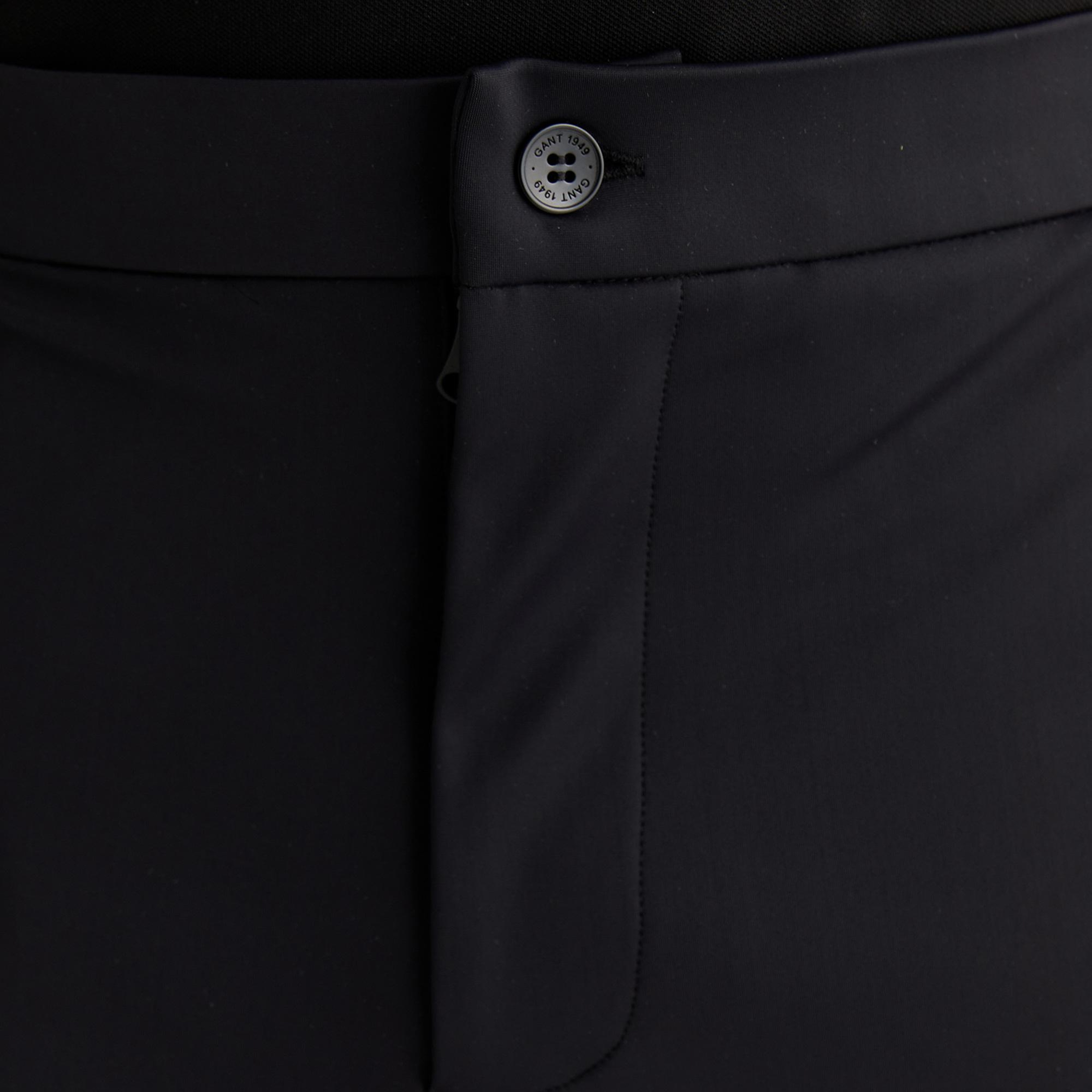 GANT Erkek Siyah Pantolon