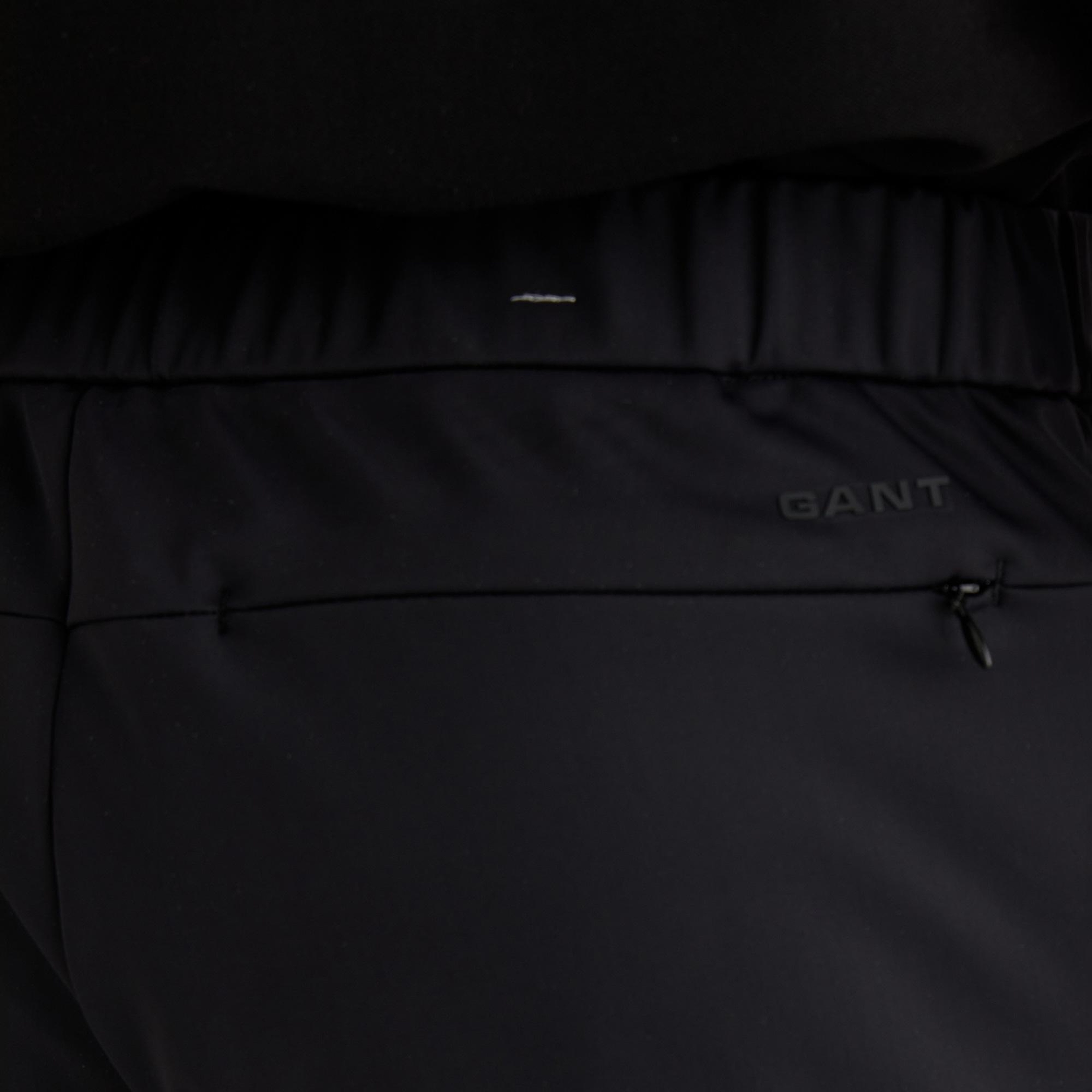 GANT Erkek Siyah Pantolon