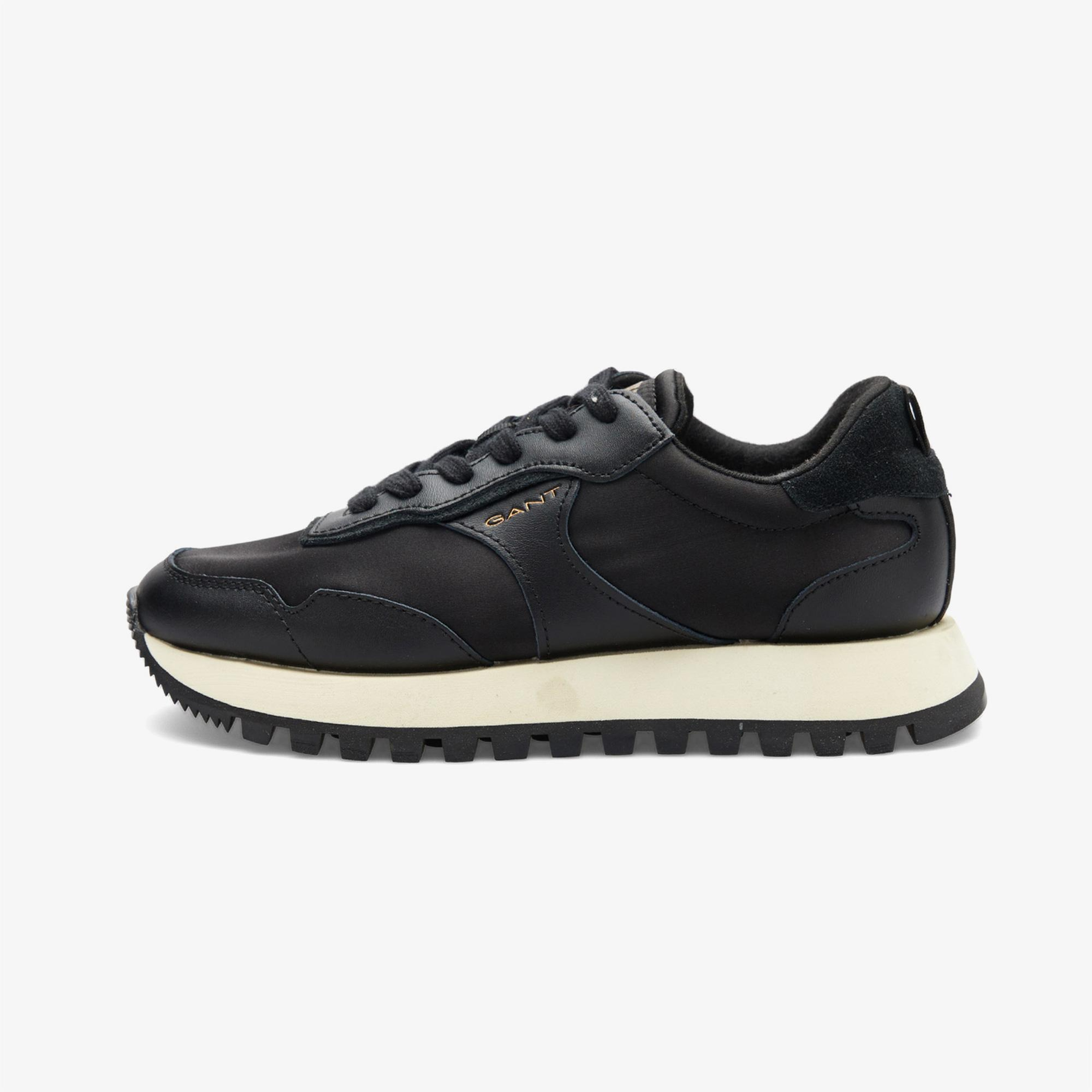 Kadın Siyah Spor Ayakkabı & Sneaker