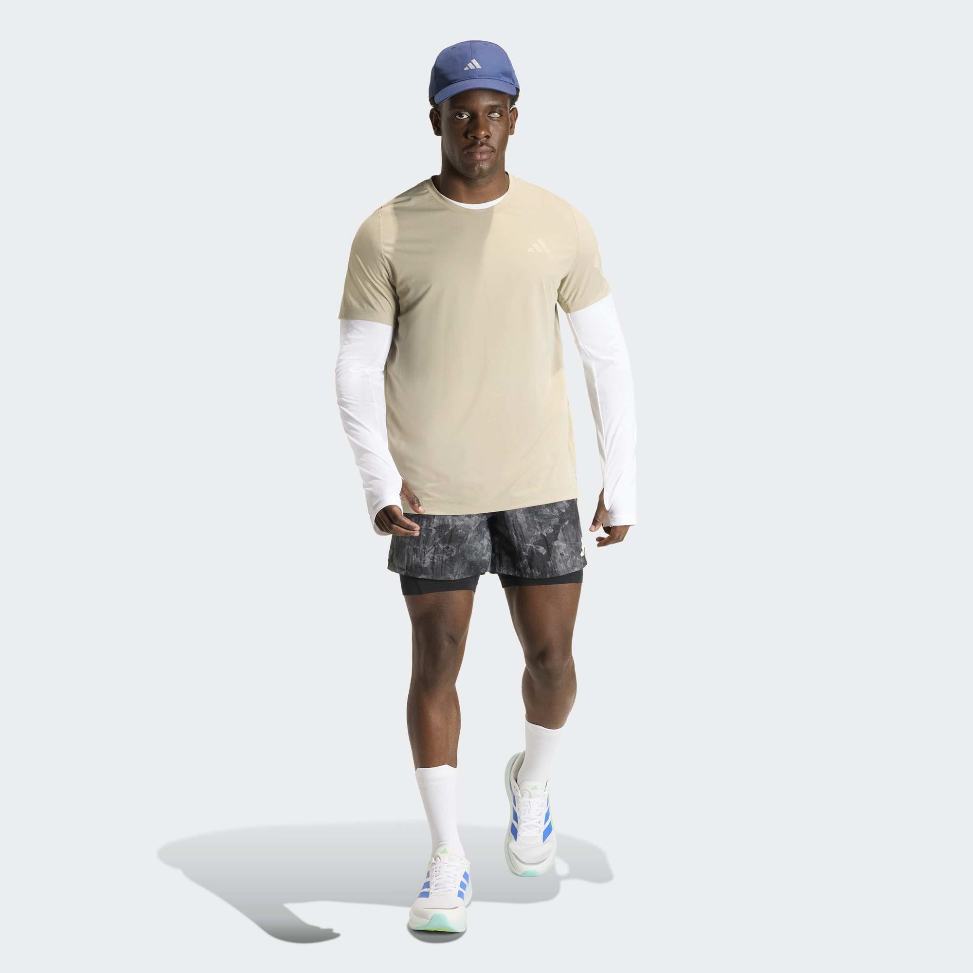 adidas Adi365 Running Essentials Erkek Beyaz Koşu Sweatshirt