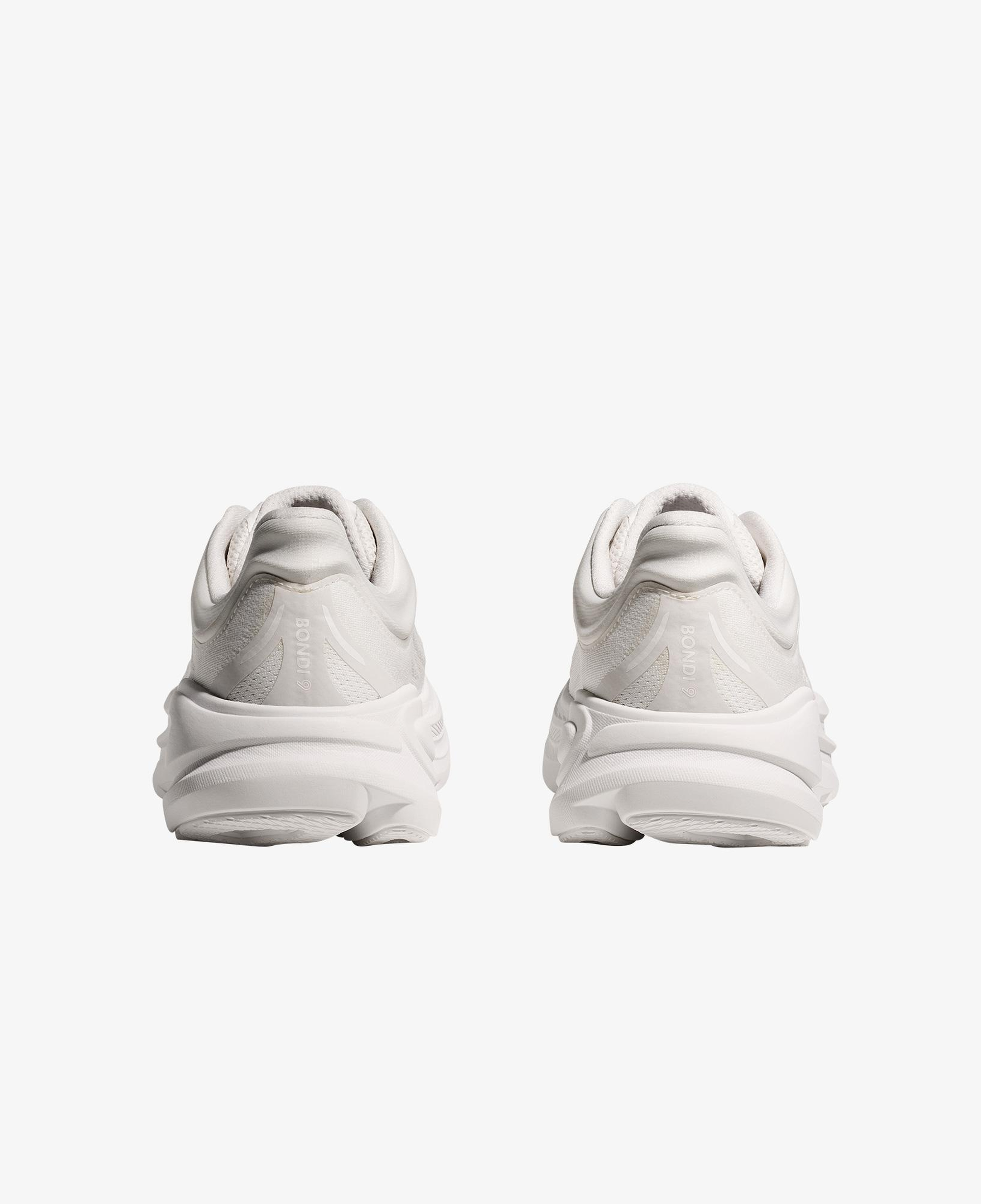 Hoka Bondi 9 Kadın Beyaz Yol Koşu Ayakkabısı