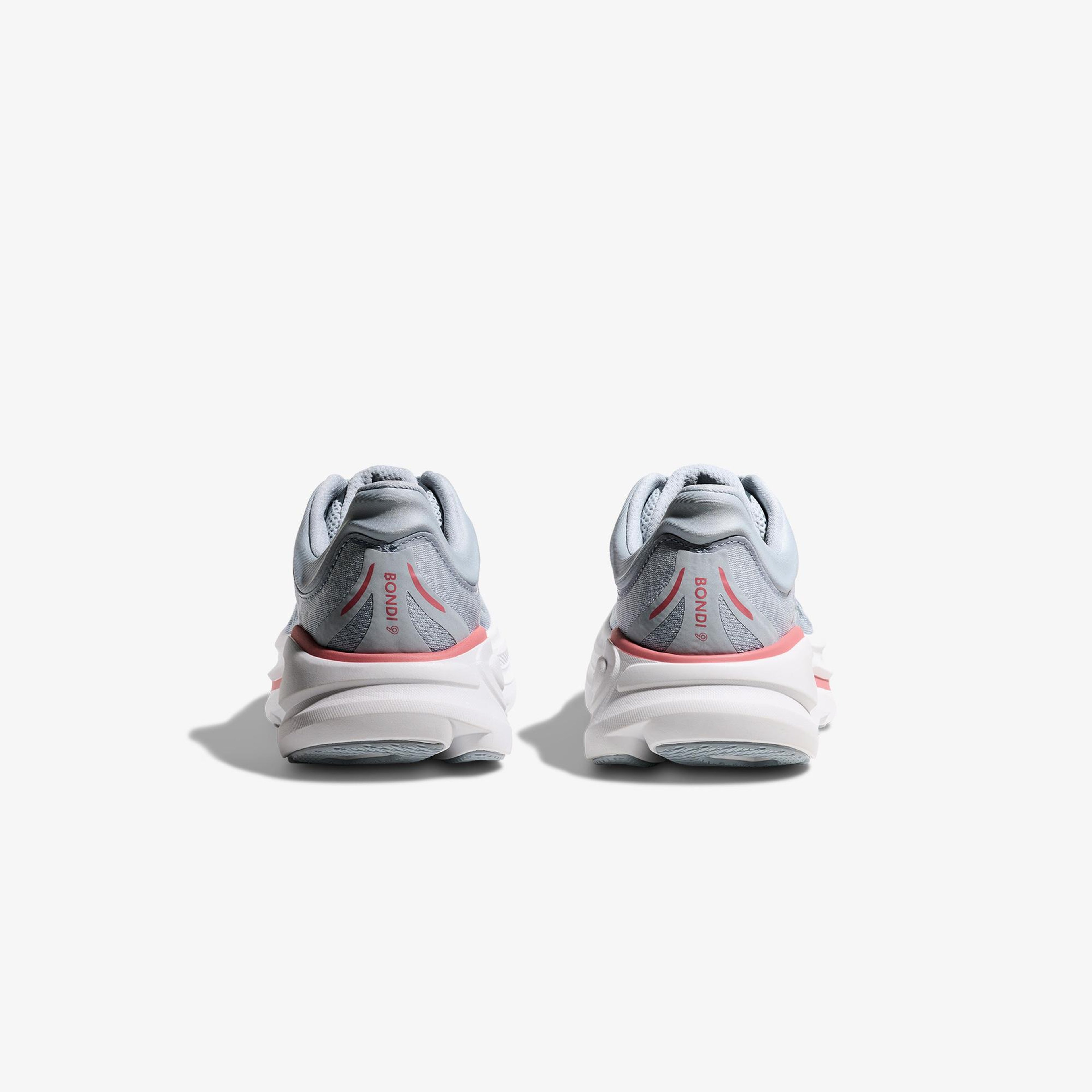 Hoka Bondi 9 Kadın Gri Koşu Ayakkabısı