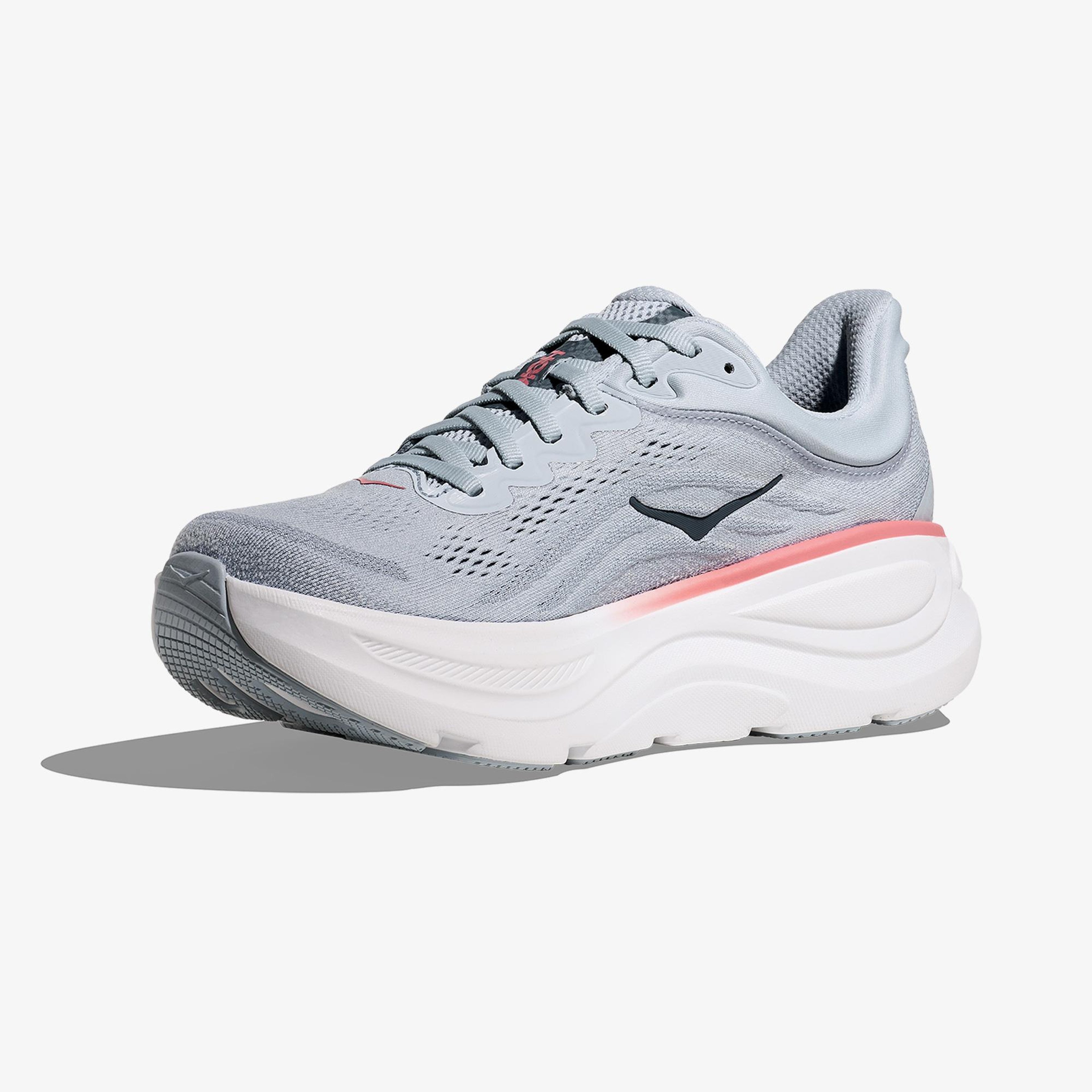 Hoka Bondi 9 Kadın Gri Koşu Ayakkabısı