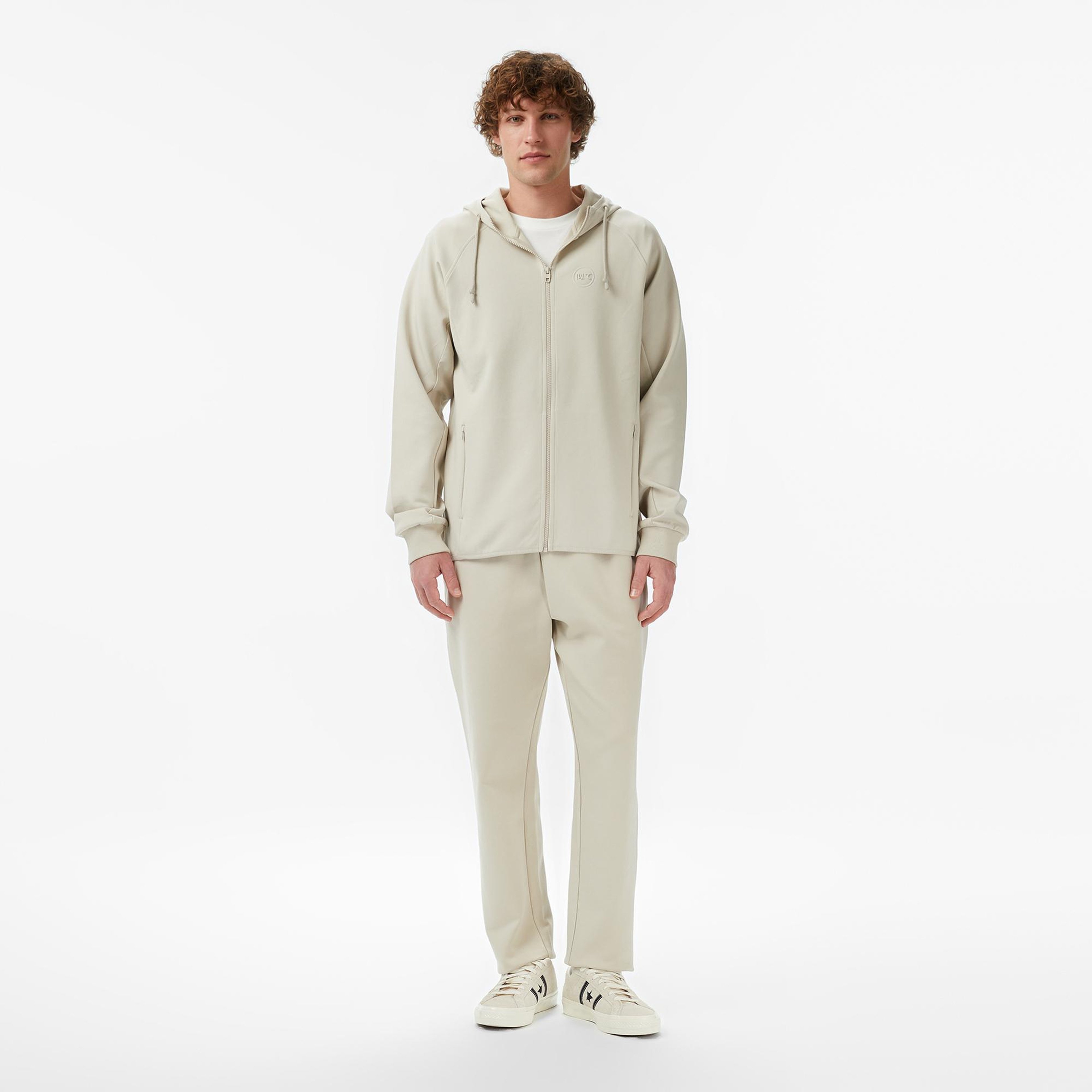 UNITED4 Regular Fit Erkek Krem Sweatshirt