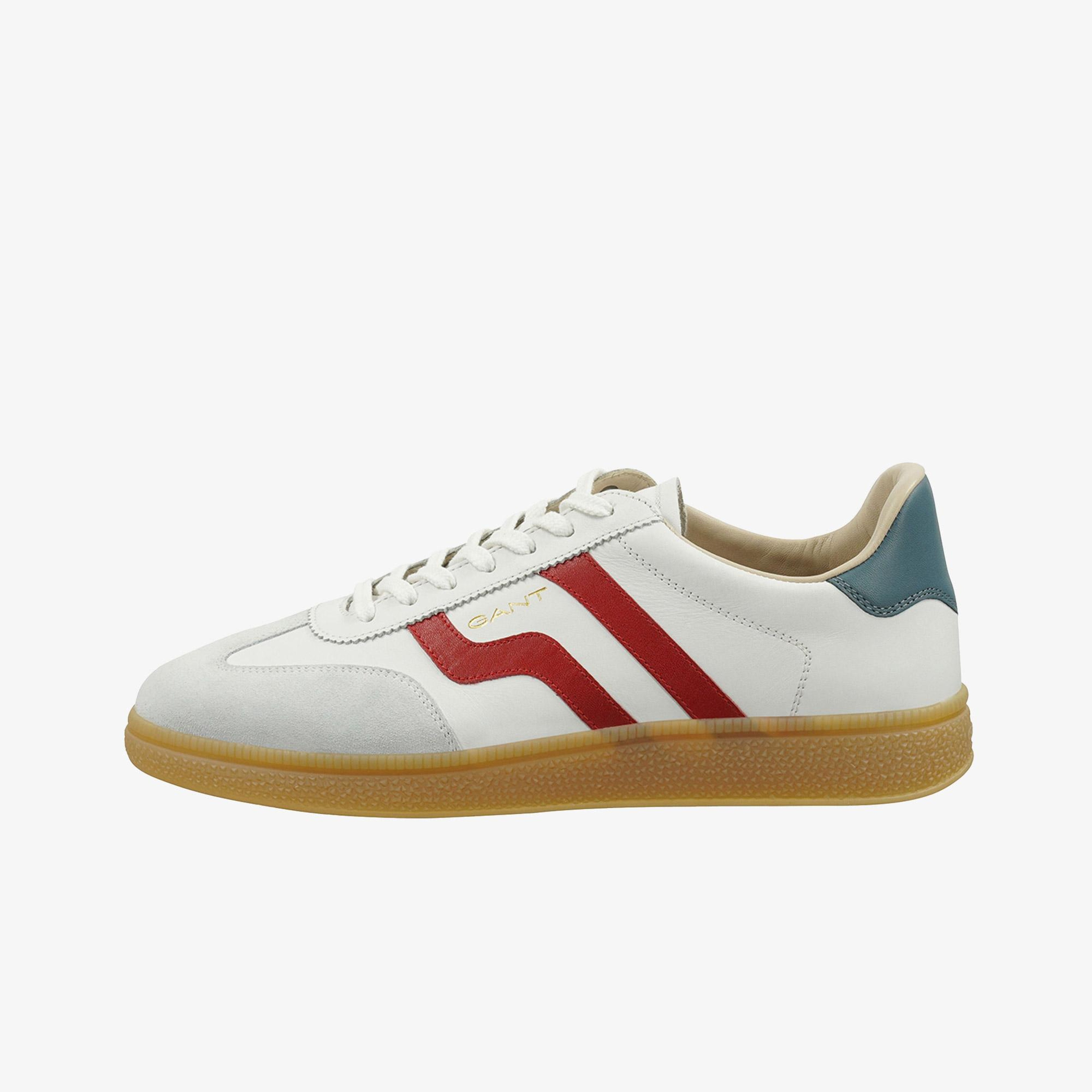 GANT Erkek Beyaz Süet Cuzmo Sneaker