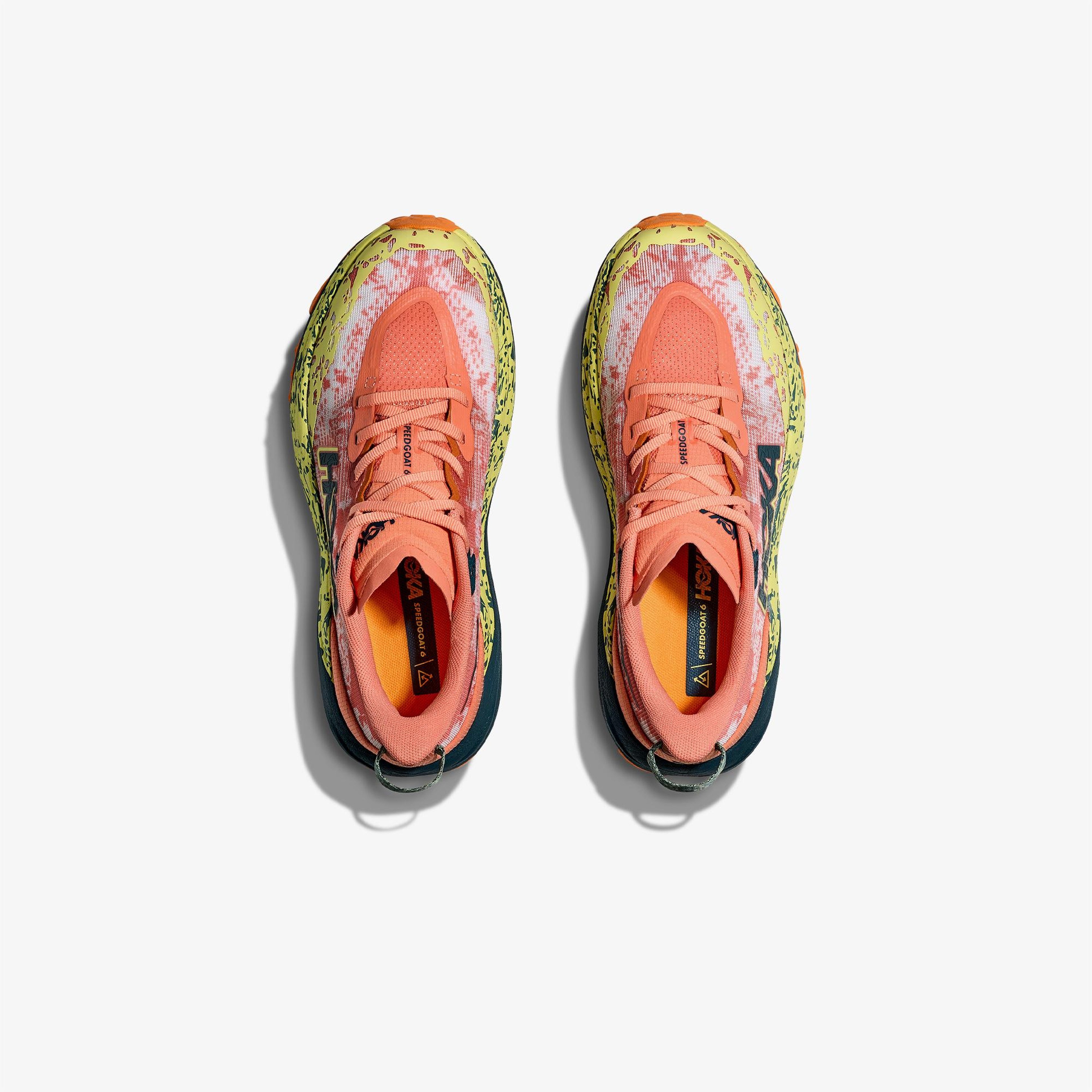Hoka Speedgoat 6 Kadın Turuncu Arazi Koşu Ayakkabısı