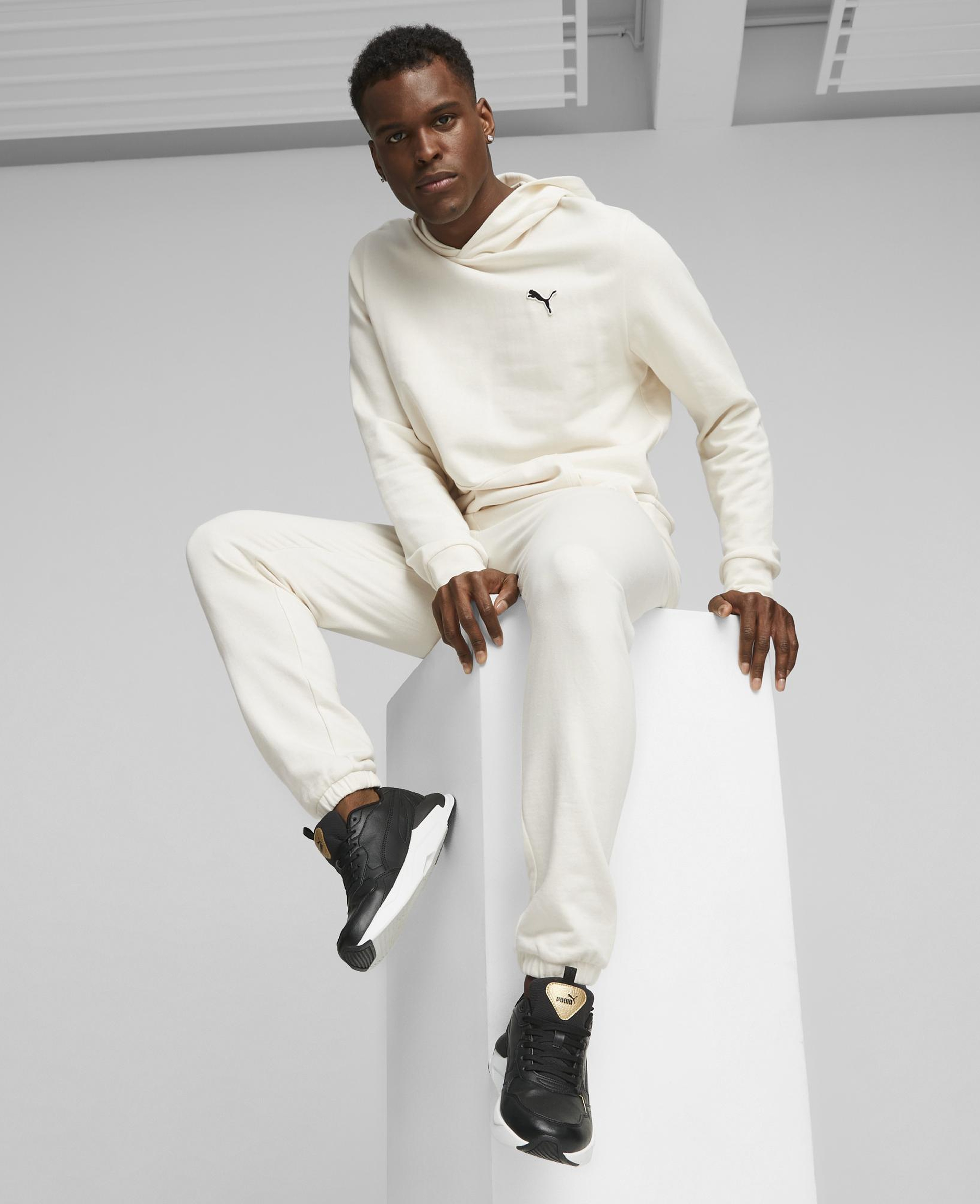Puma Better Essentıals Unisex Bej Günlük Sweatshirt