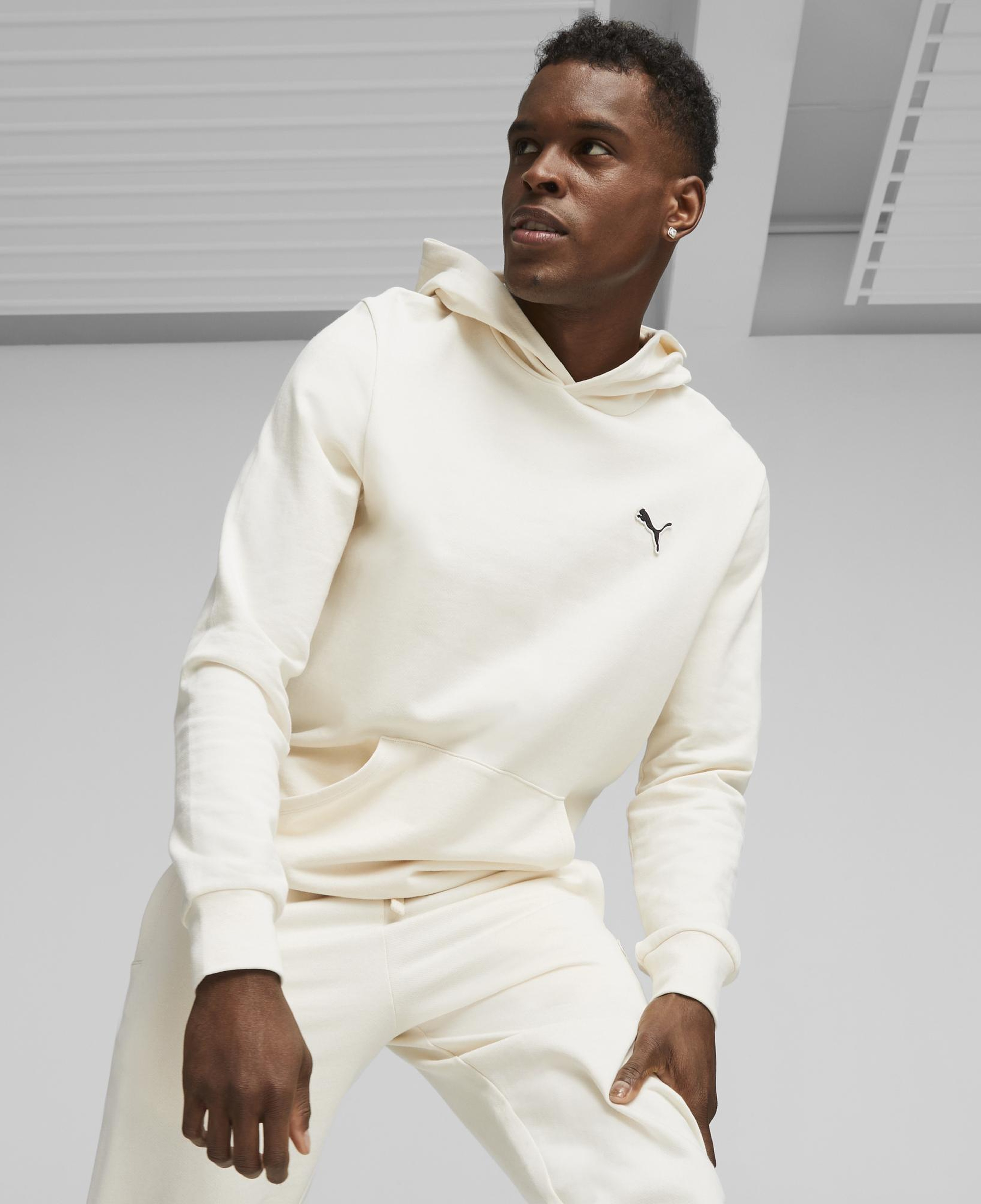 Puma Better Essentıals Unisex Bej Günlük Sweatshirt