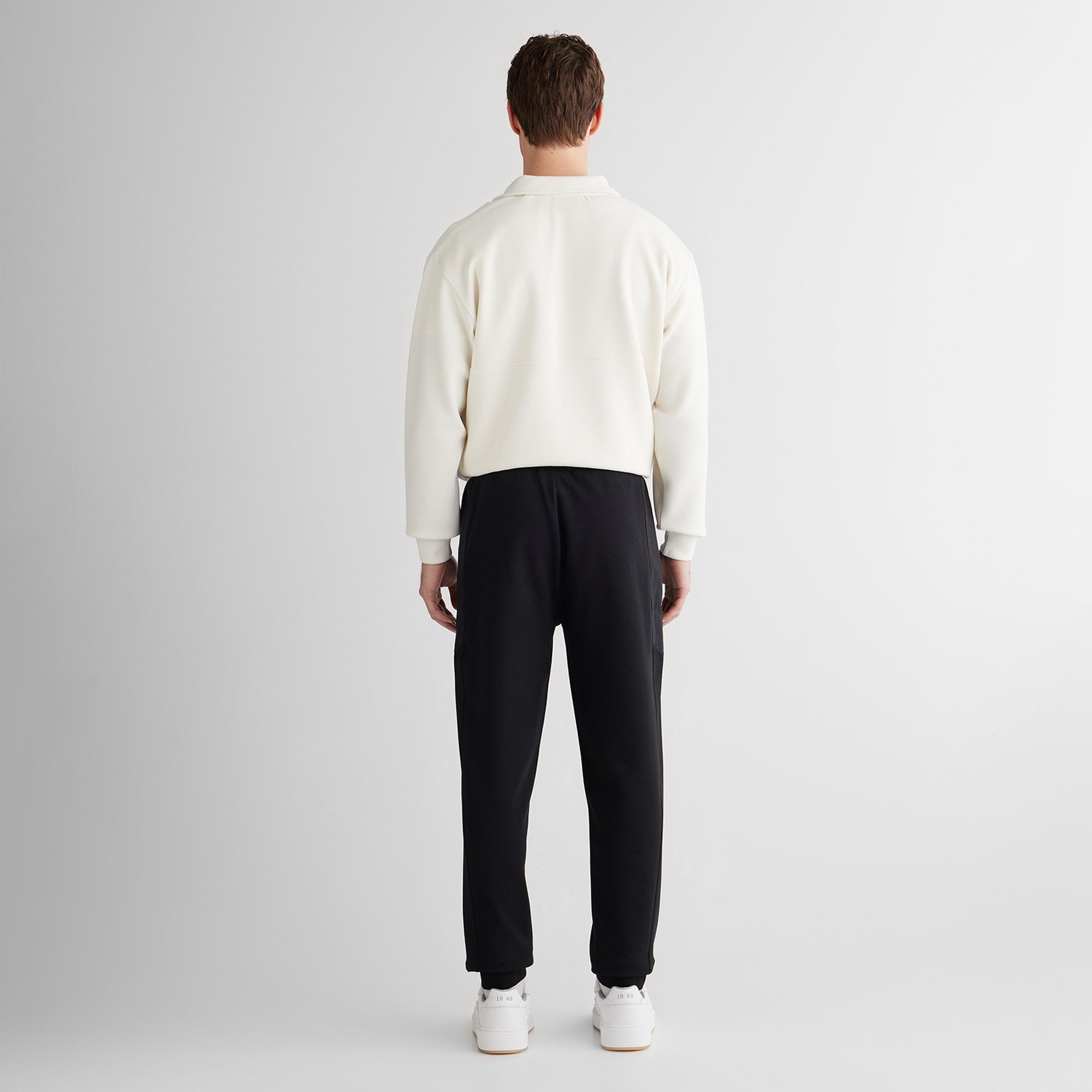 GANT Erkek Siyah Regular Fit Eşofman Altı