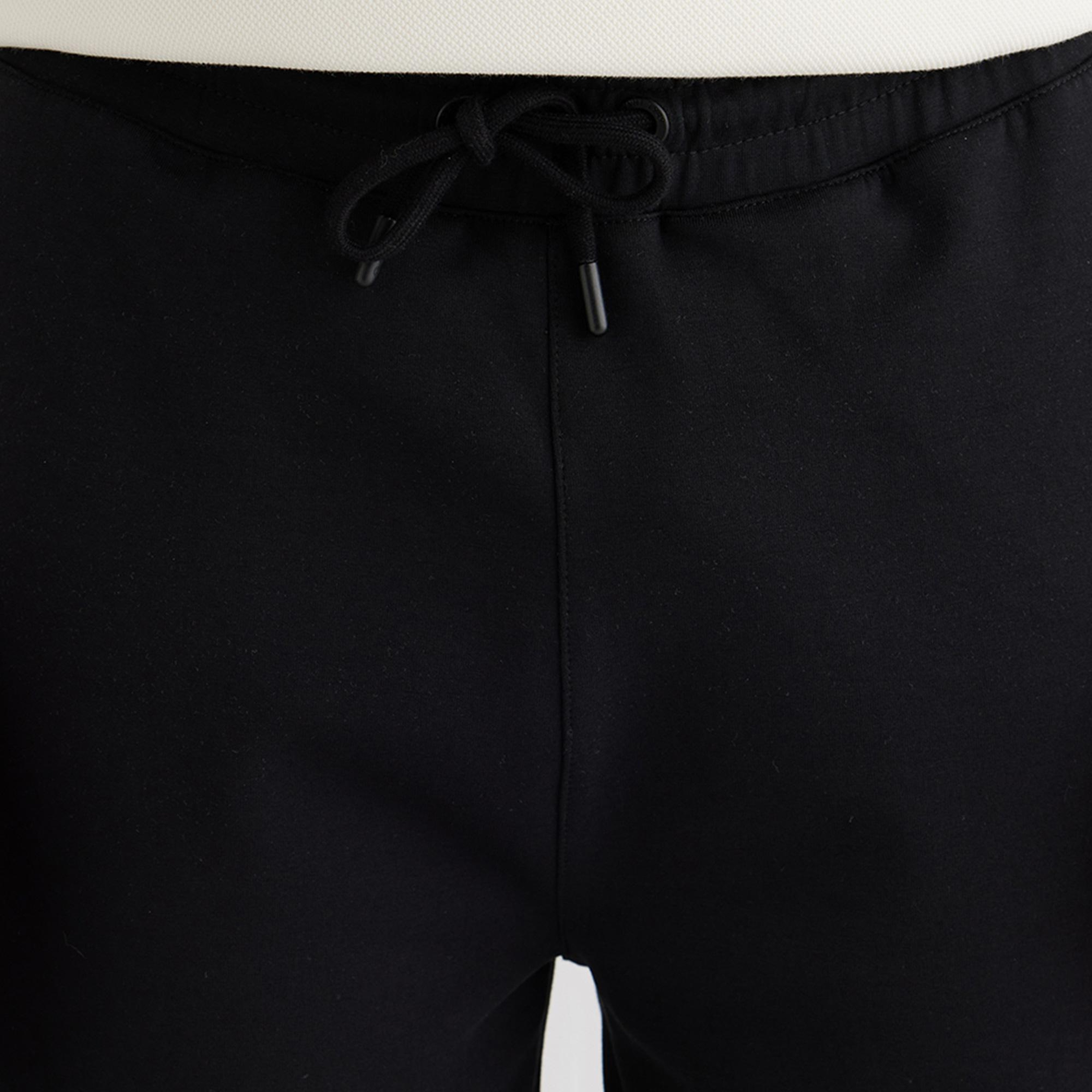 GANT Erkek Siyah Regular Fit Eşofman Altı
