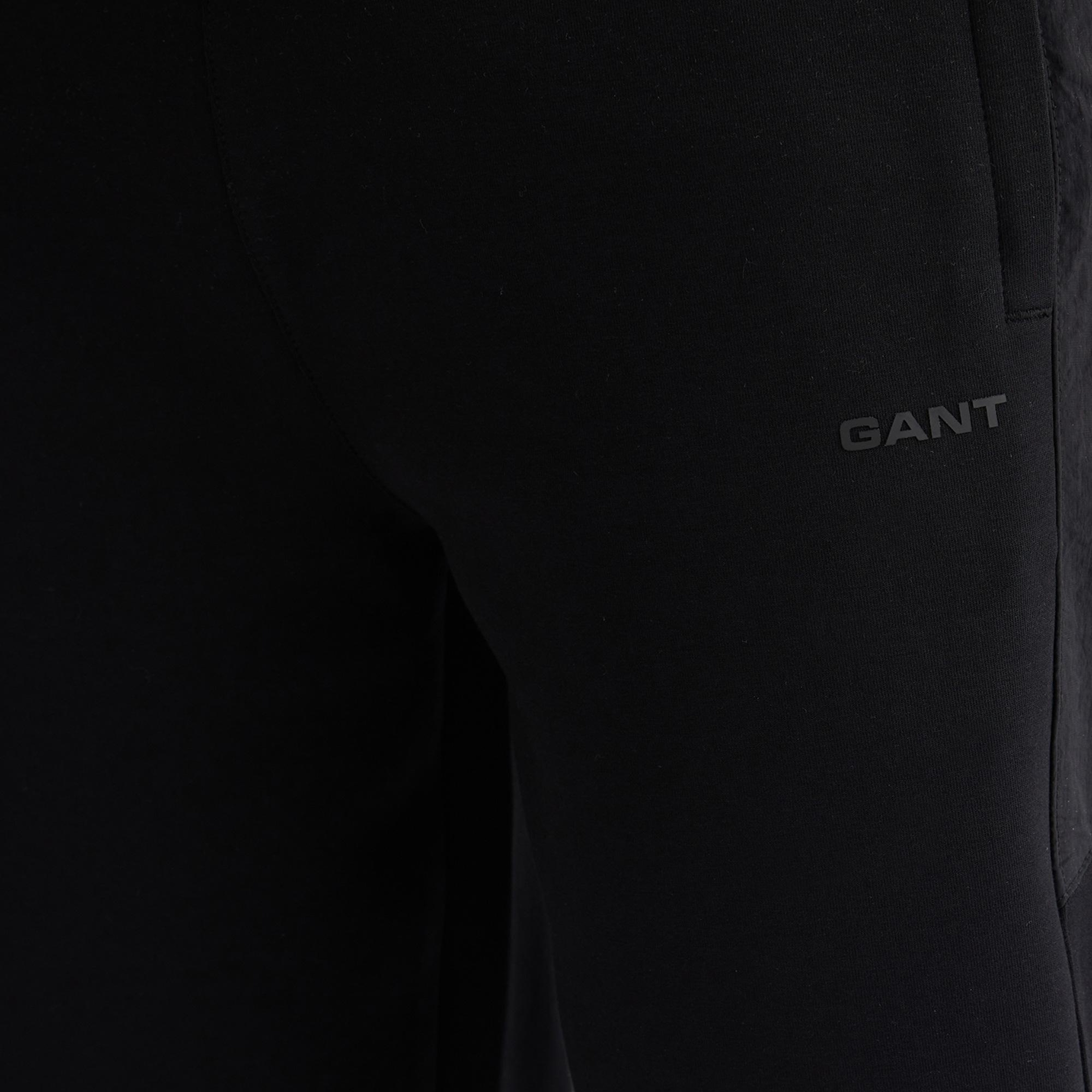 GANT Erkek Siyah Regular Fit Eşofman Altı