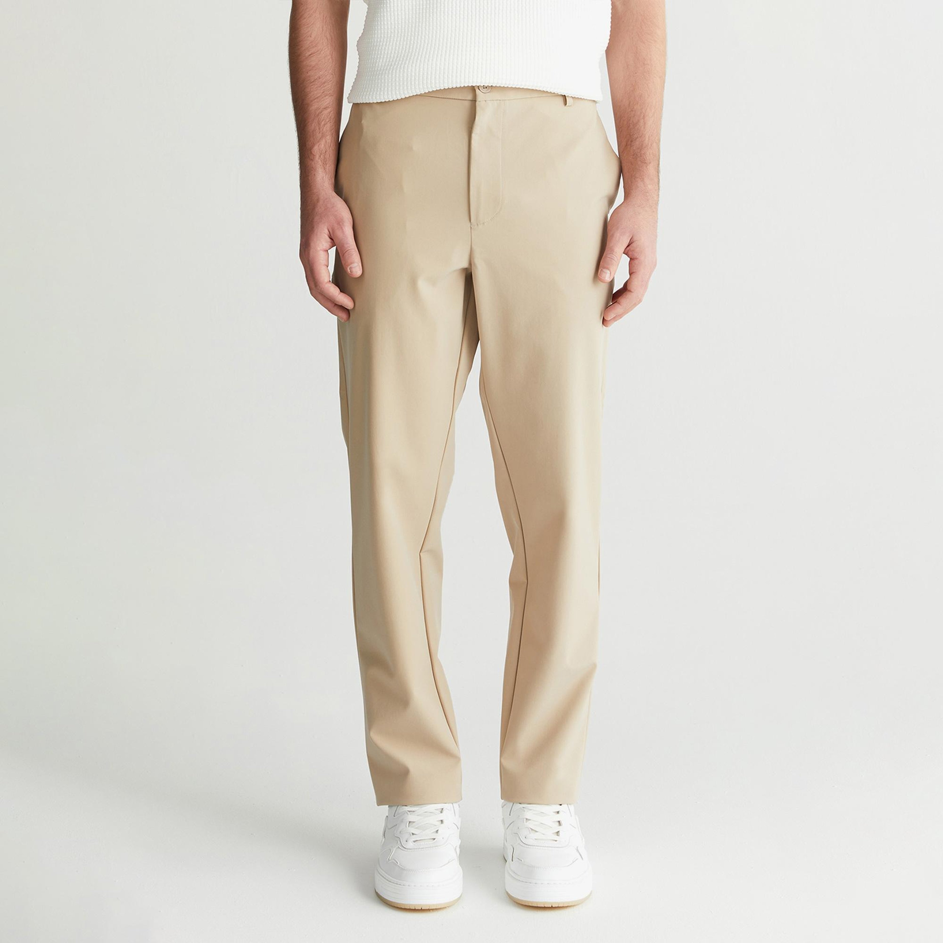 GANT Erkek Bej Pantolon