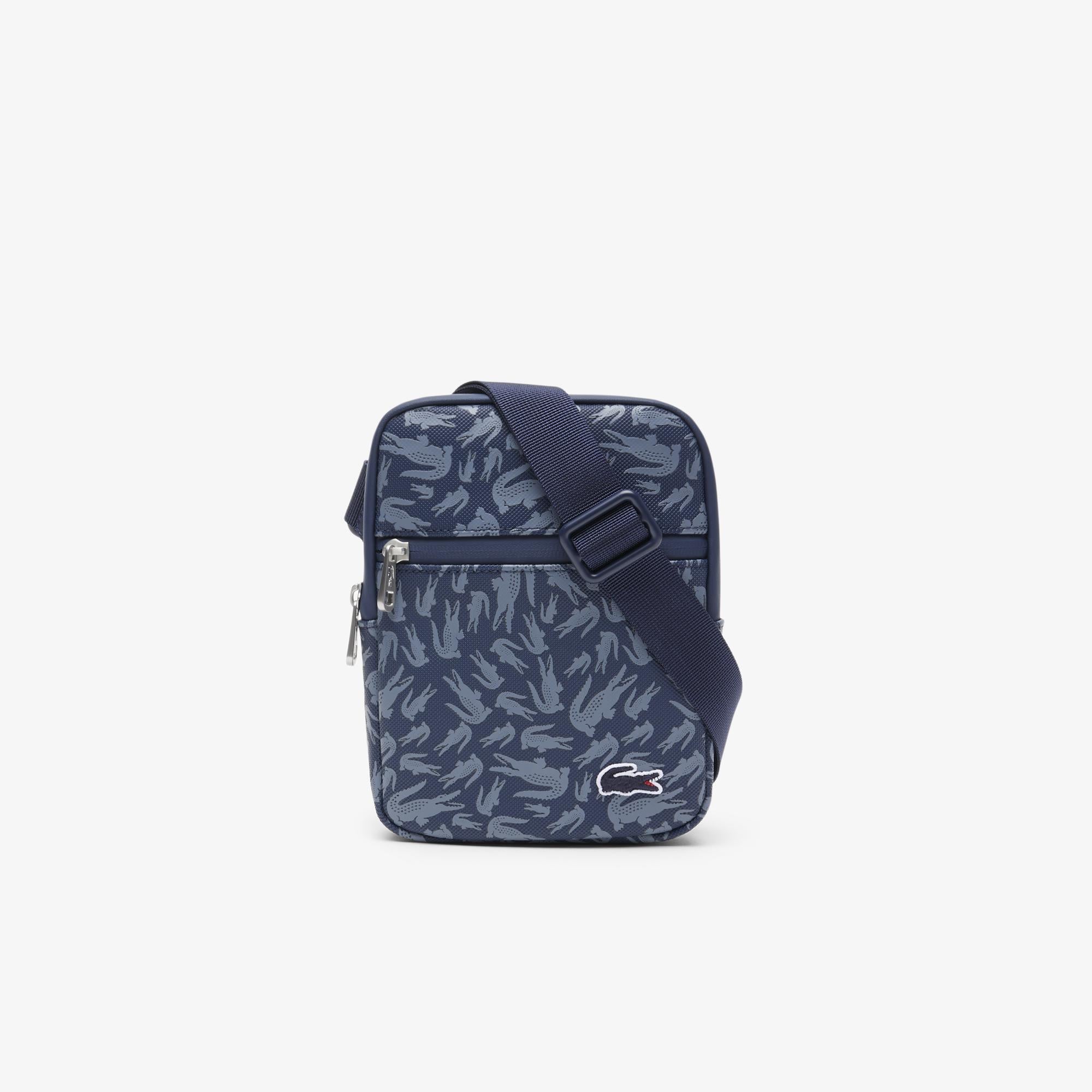LCST Erkek Desenli Lacivert Postacı Çantası
