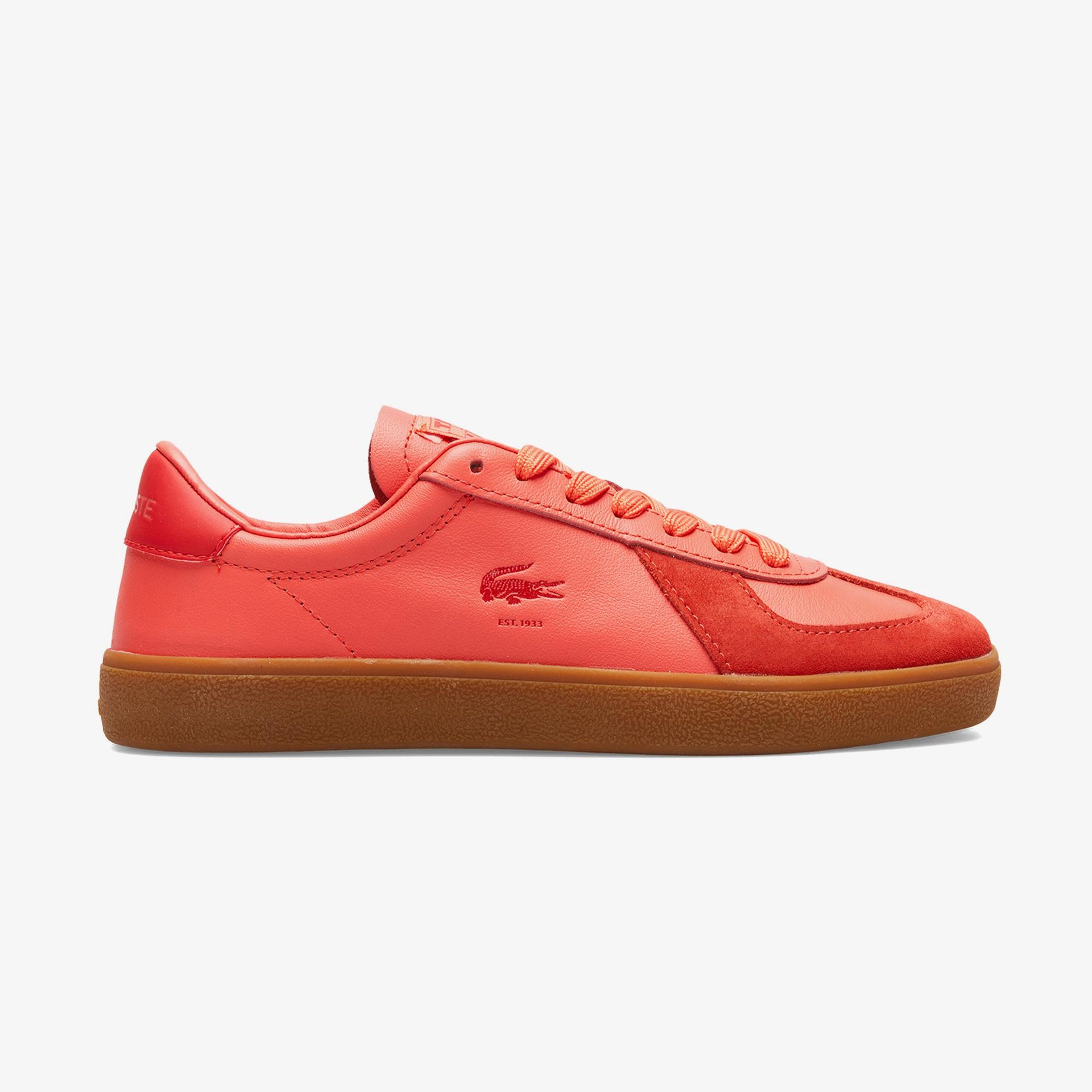 Lacoste Baseshot Pro Leather Kadın Pembe Sneaker