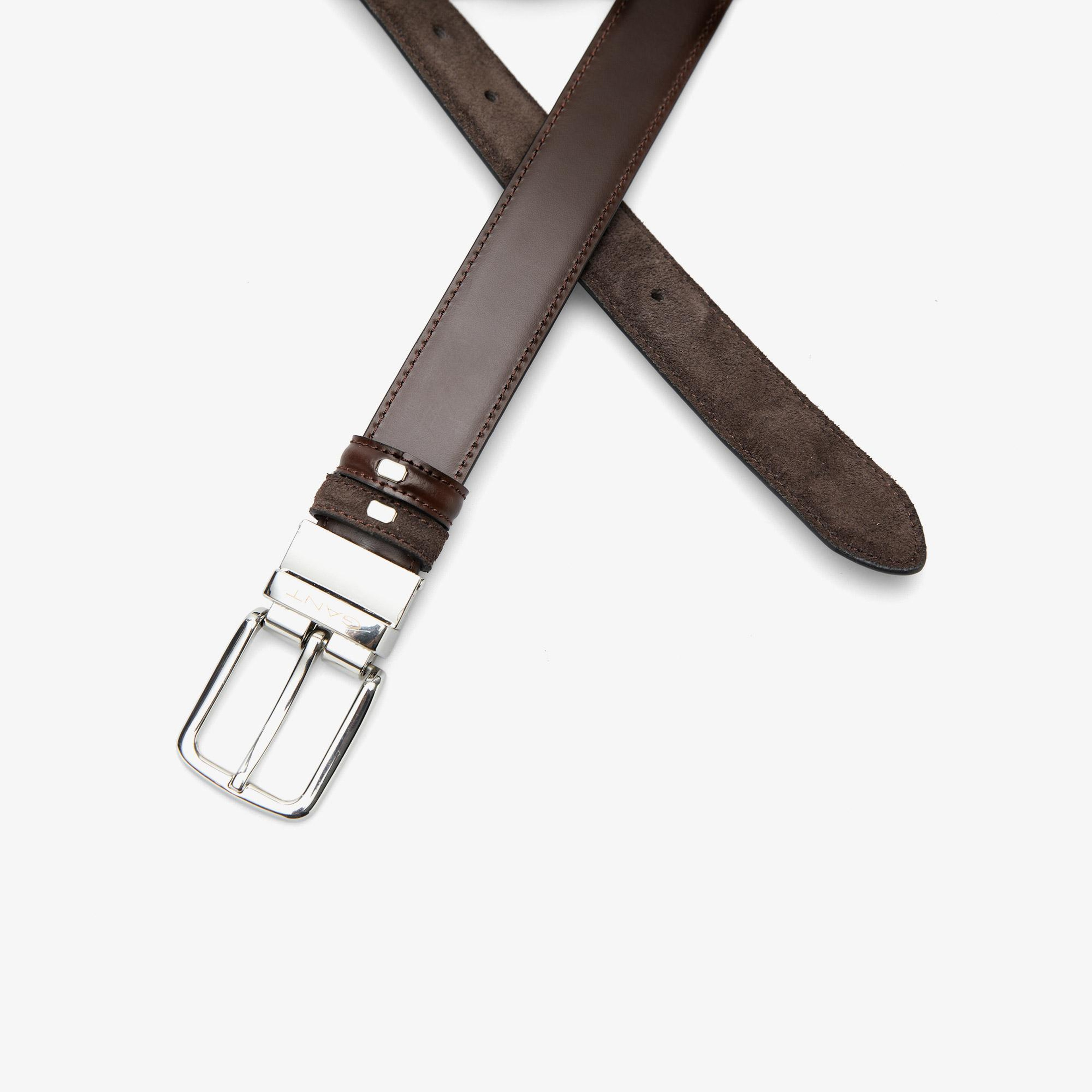 GANT Unisex Kahverengi Kemer